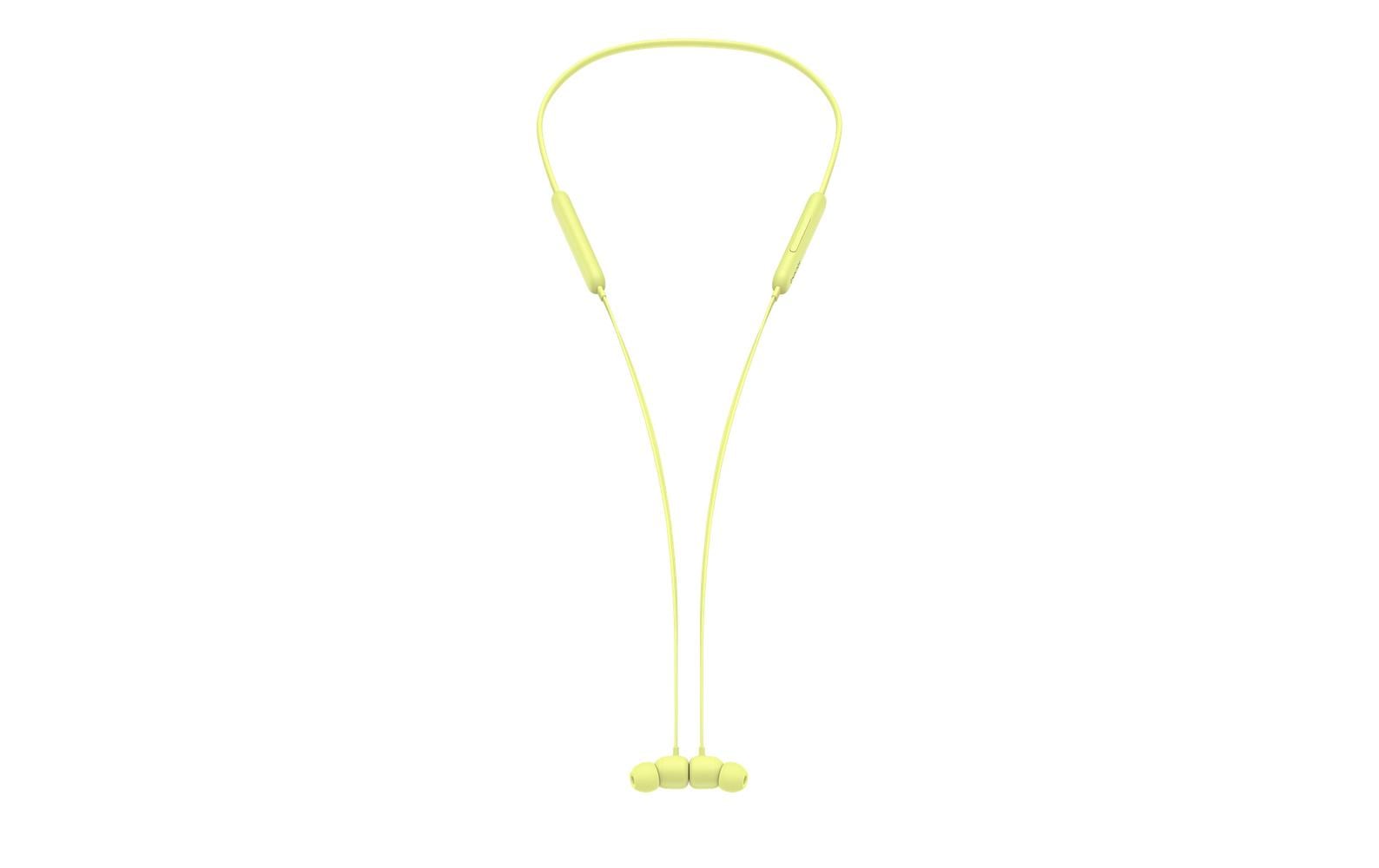 Apple wireless In-Ear-Kopfhörer »Wireless In-Ear-Kopfhörer Beats Flex Yuzugelb«