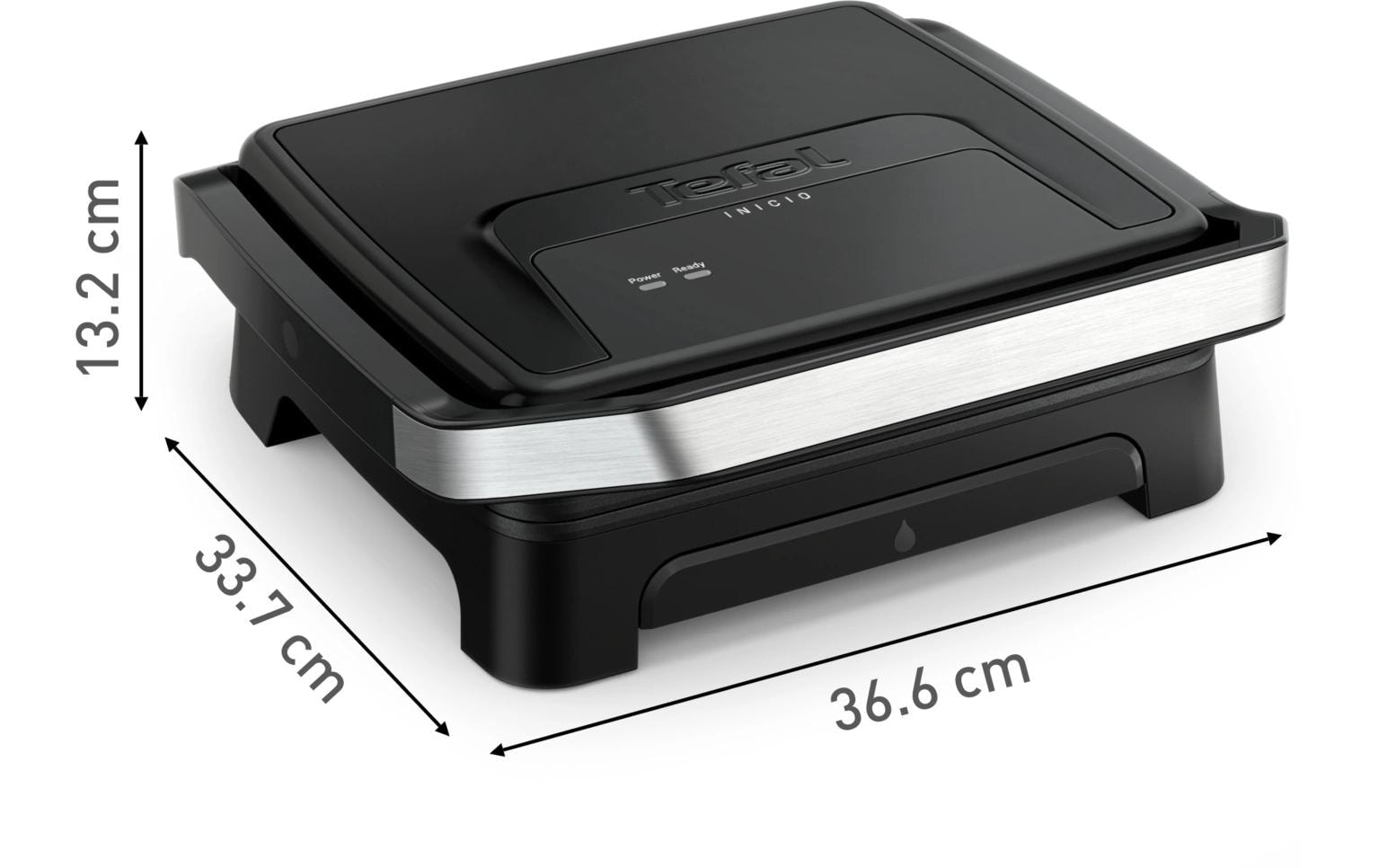 Tefal Kontaktgrill »Inicio Classic GC2718 2000 W«, 2000 W