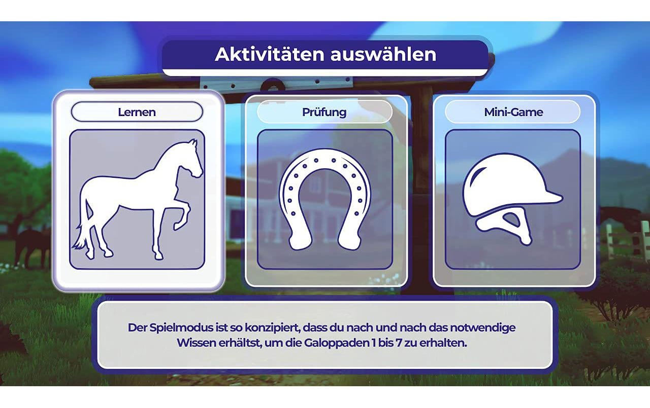 Spielesoftware »GAME Dein erstes Pferd Die Reitschule«, PlayStation 4