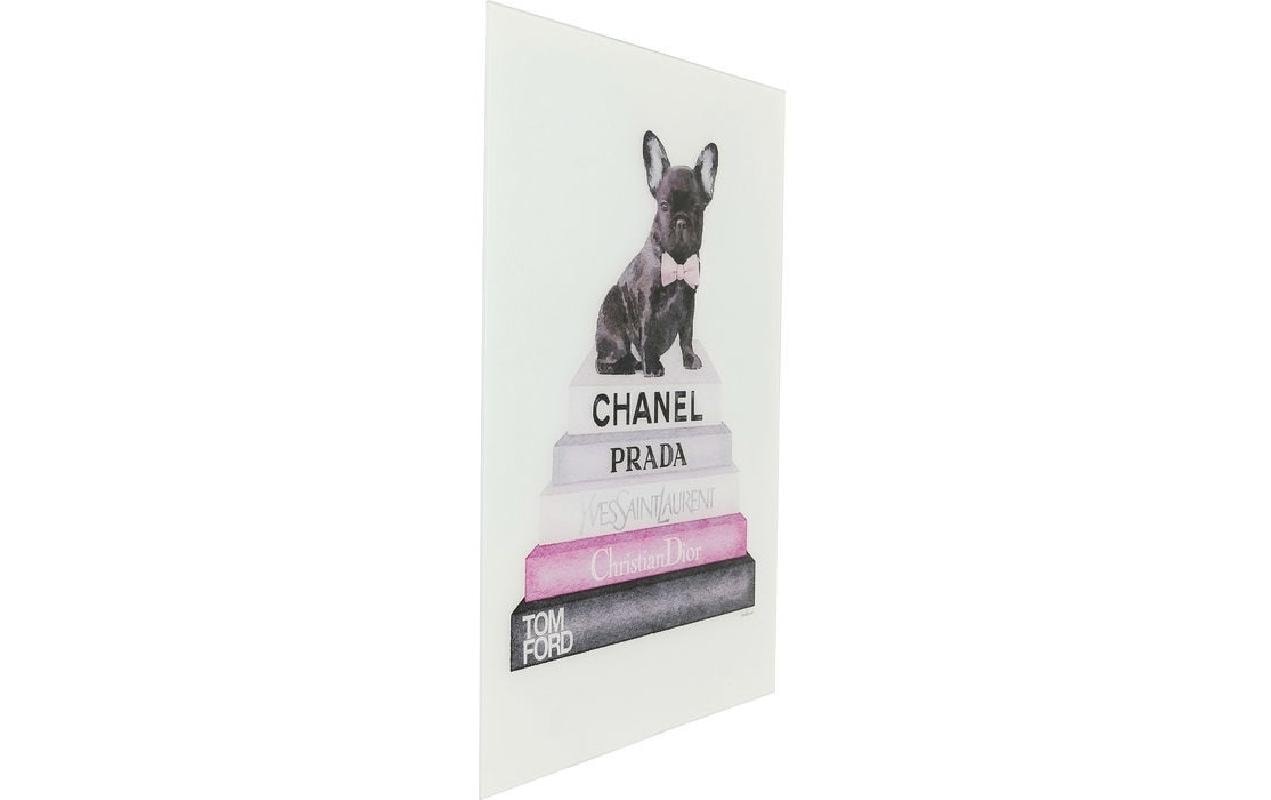 KARE Wandbild »Fashion Dog«