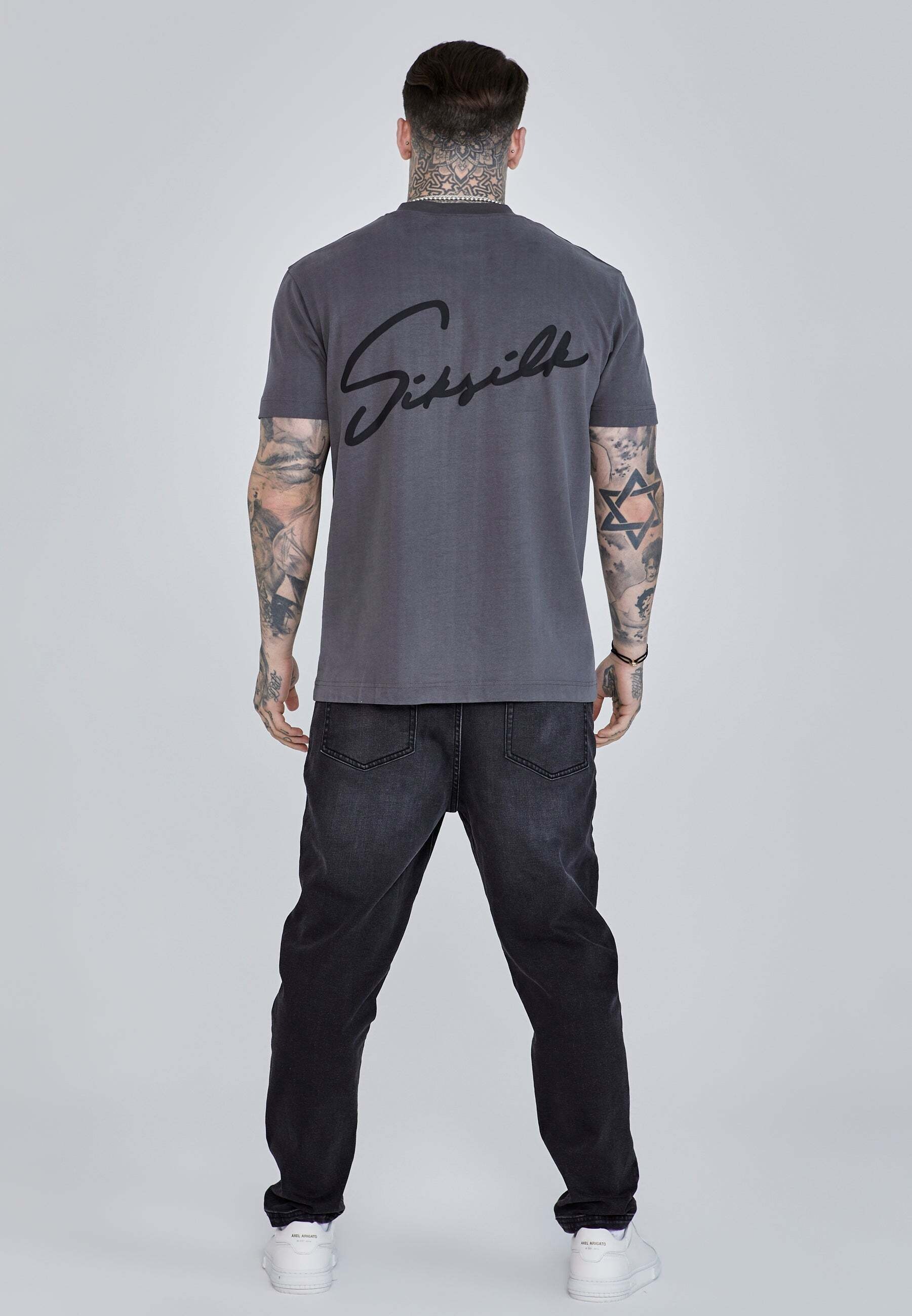 Siksilk T-Shirt »Siksilk T-Shirt Script T-Shirt«