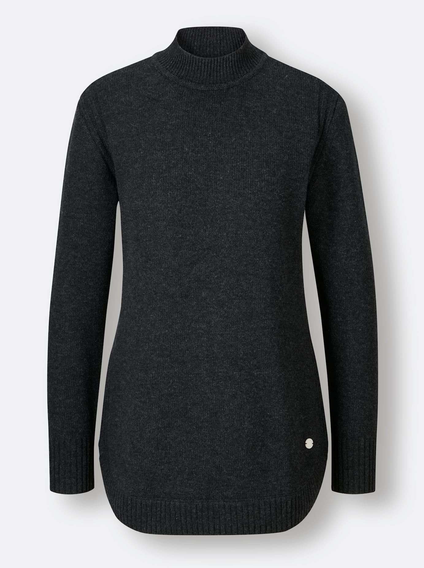 CREATION L PREMIUM Longpullover »Merino-Kaschmir-Pullover«