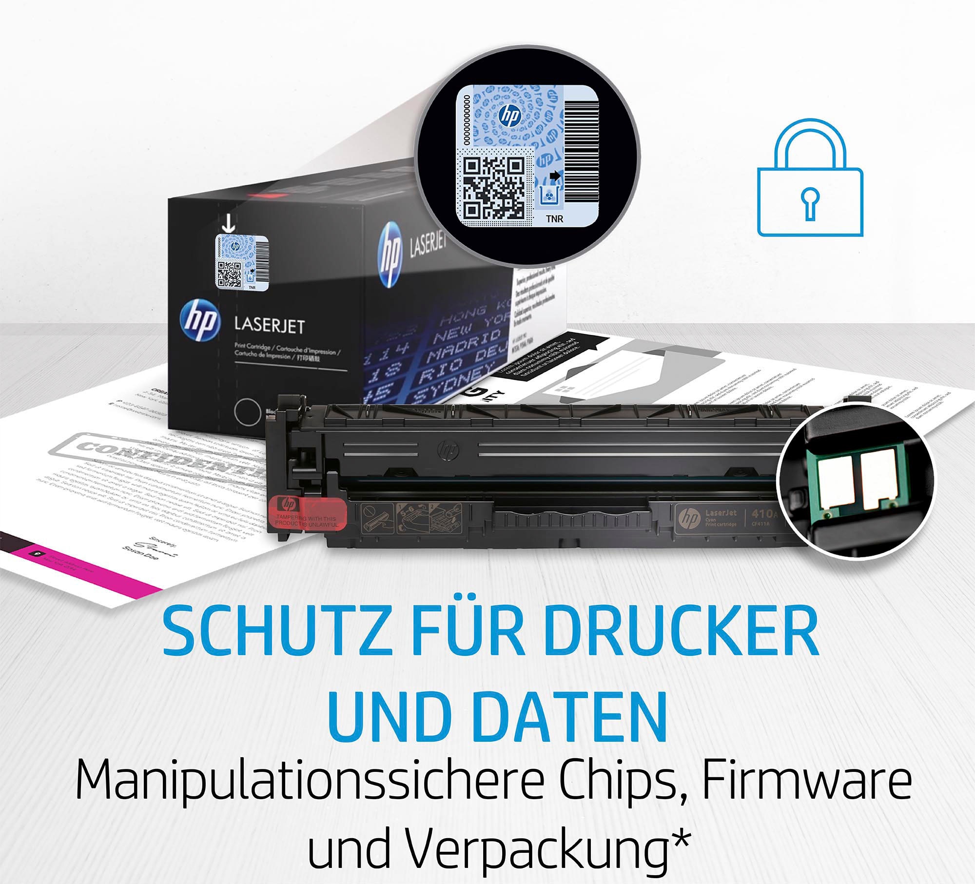 HP Tonerkartusche »106A«, (Packung, 1 St.), original Laser Jet Toner Kartusche 106 schwarz