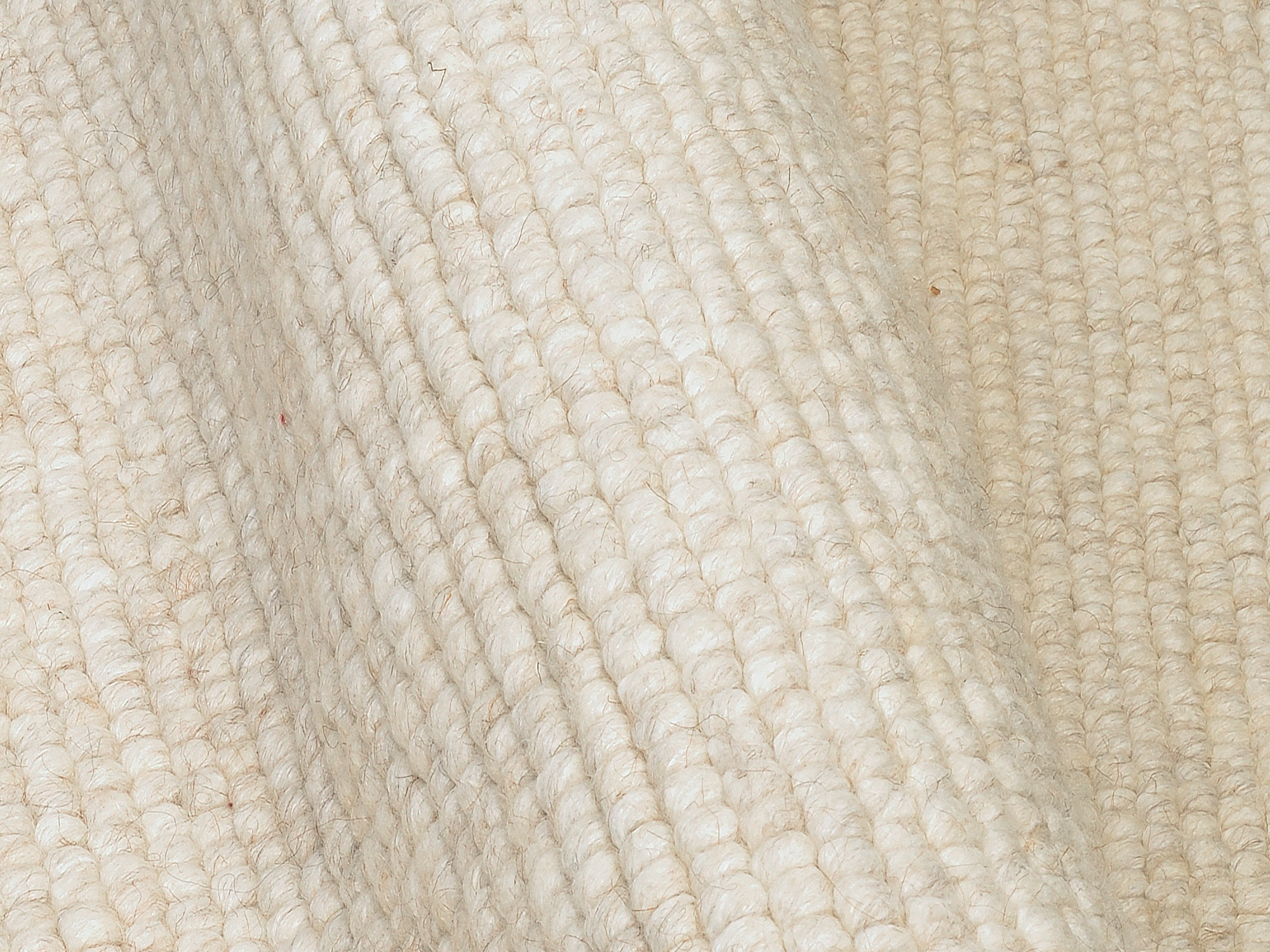 OCI DIE TEPPICHMARKE Teppich »FAVORIT«, rund, 12 mm Höhe, Handweb-Teppich aus Indien, handgewebt, hochwertig verarbeitet