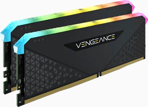 Corsair PC-Arbeitsspeicher »VENGEANCE® RGB RS 32 GB (2 x 16 GB)«