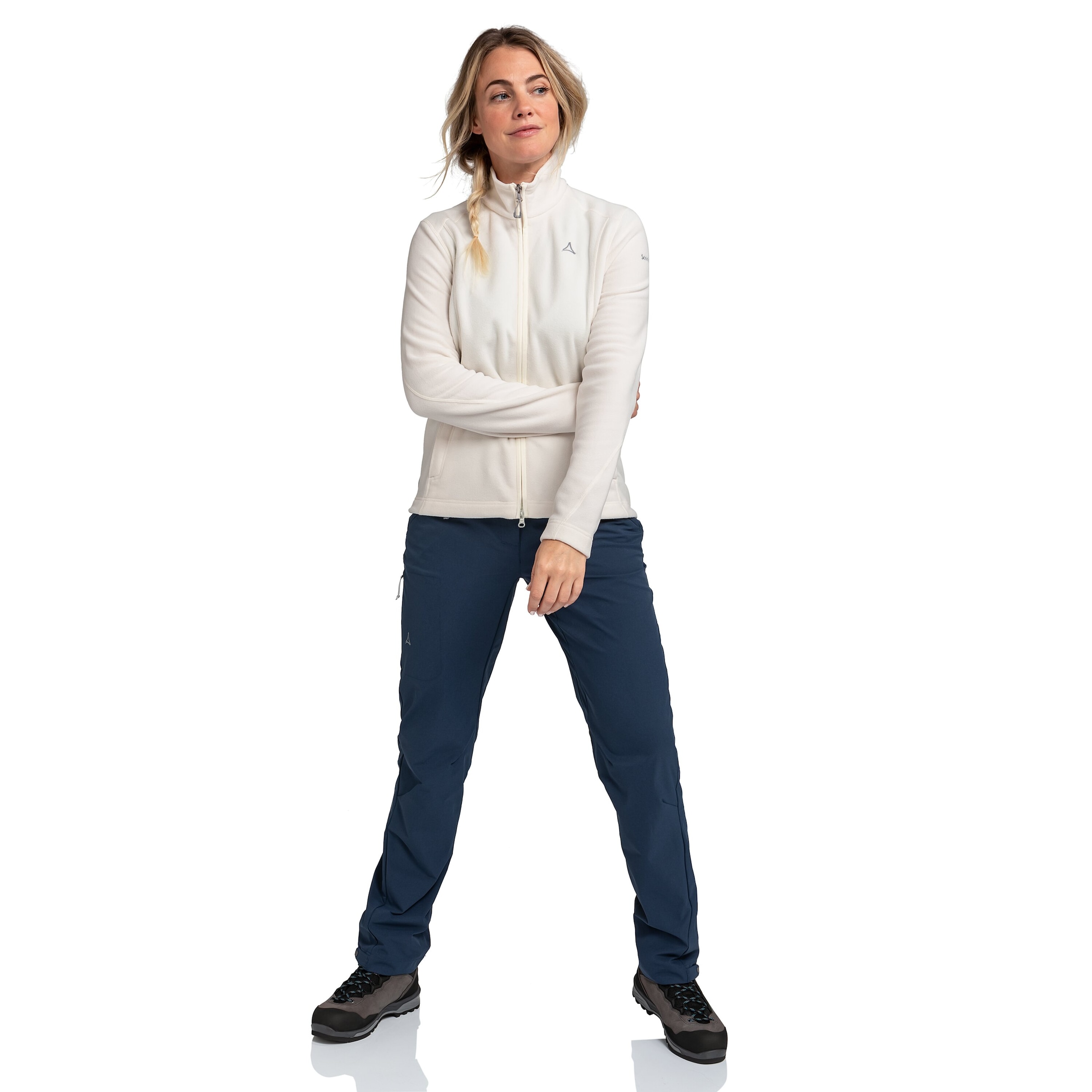 Schöffel Fleecejacke »Fleece Jacket Leona3«, Atmungsaktiv & wärmend