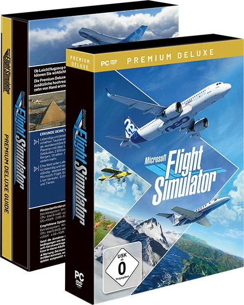 Microsoft Spielesoftware »Flight Simulator Premium Deluxe Edition«, PC