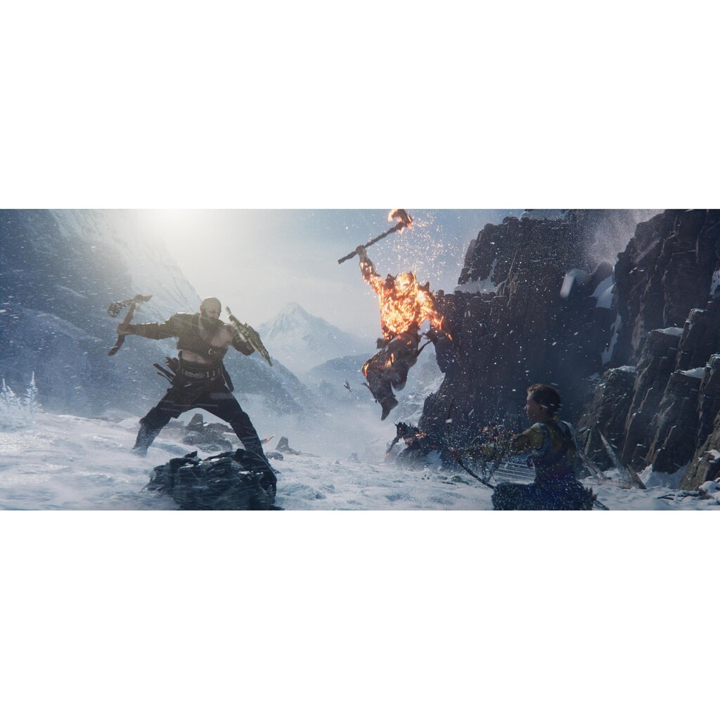 Sony Spielesoftware »of War: Ragnarök«, PlayStation 4