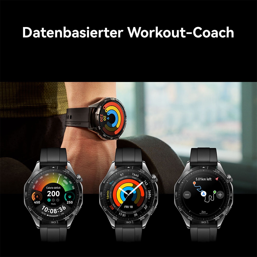 Huawei Smartwatch »Watch GT4«, (3,63 cm / 1,43 Zoll)