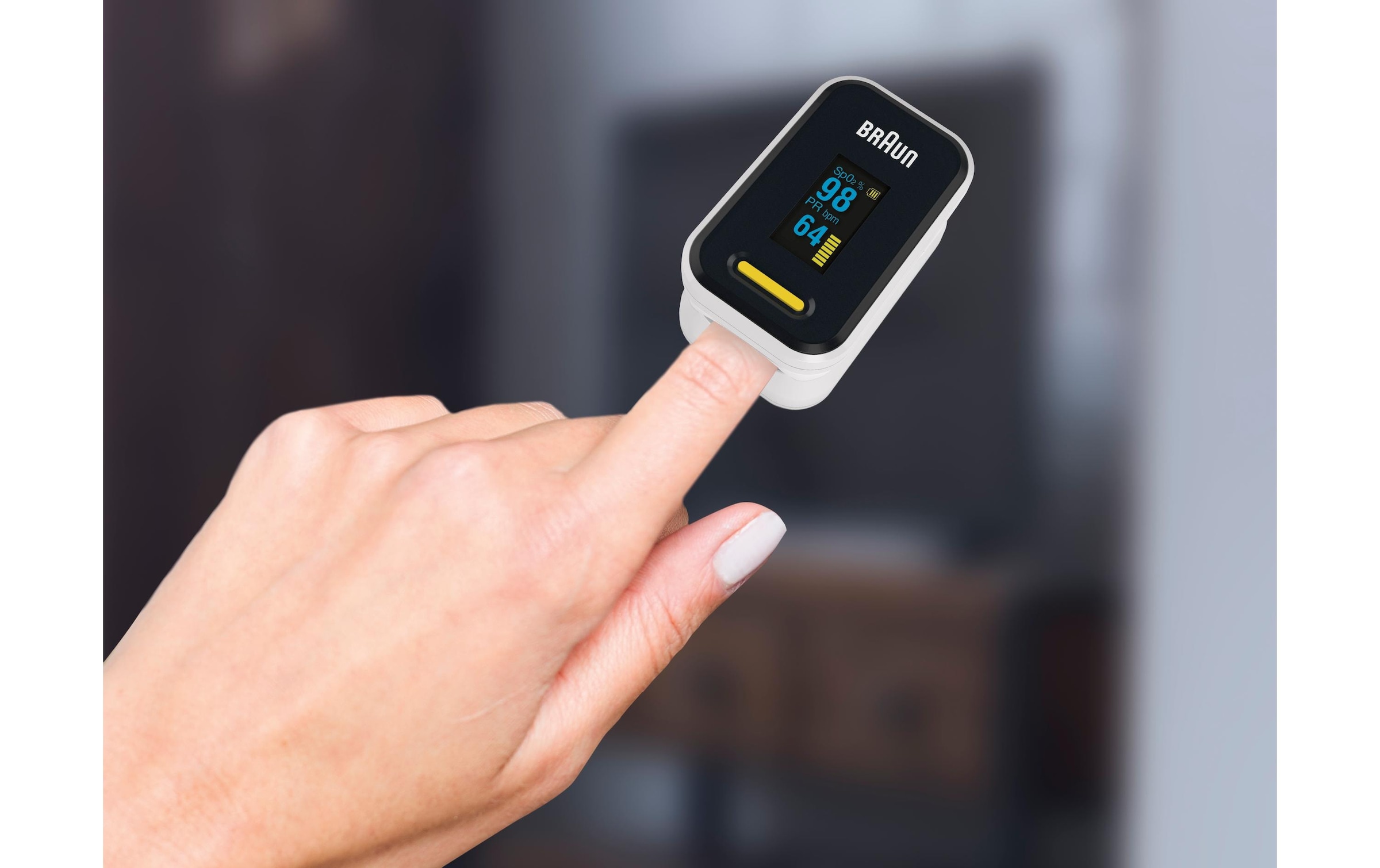 Braun Pulsoximeter »1«