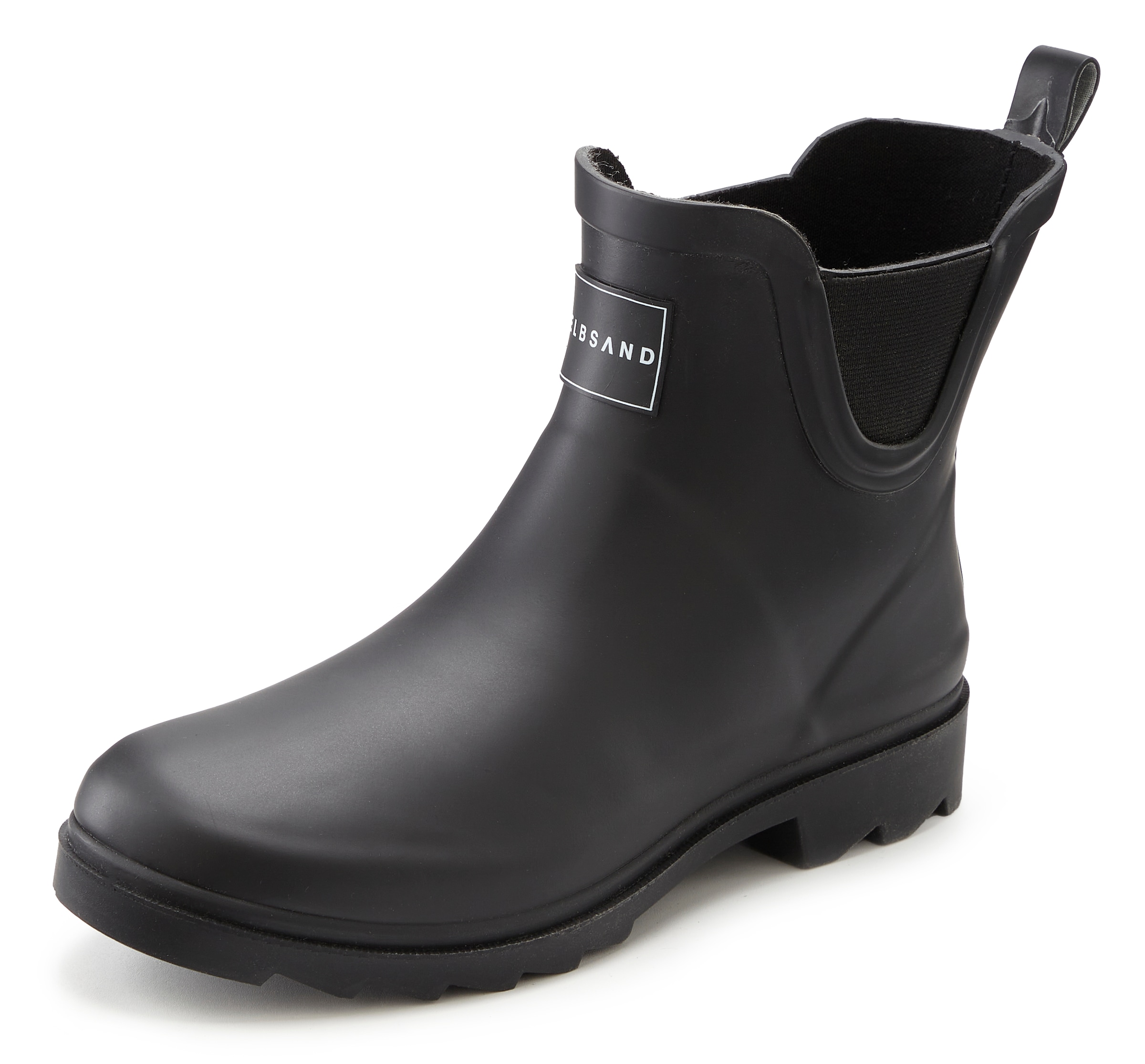 Elbsand Gummistiefelette »Boots«, aus wasserdichtem Material, Gummistiefel, Schlupfstiefel