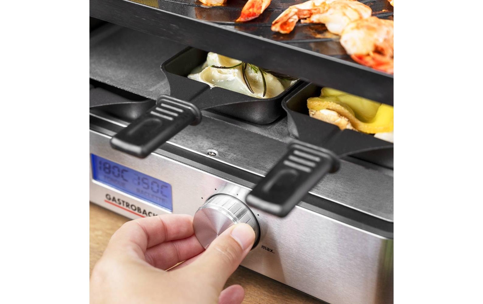 Gastroback Raclette und Fondue-Set »Advanced Plus«, 2200 W