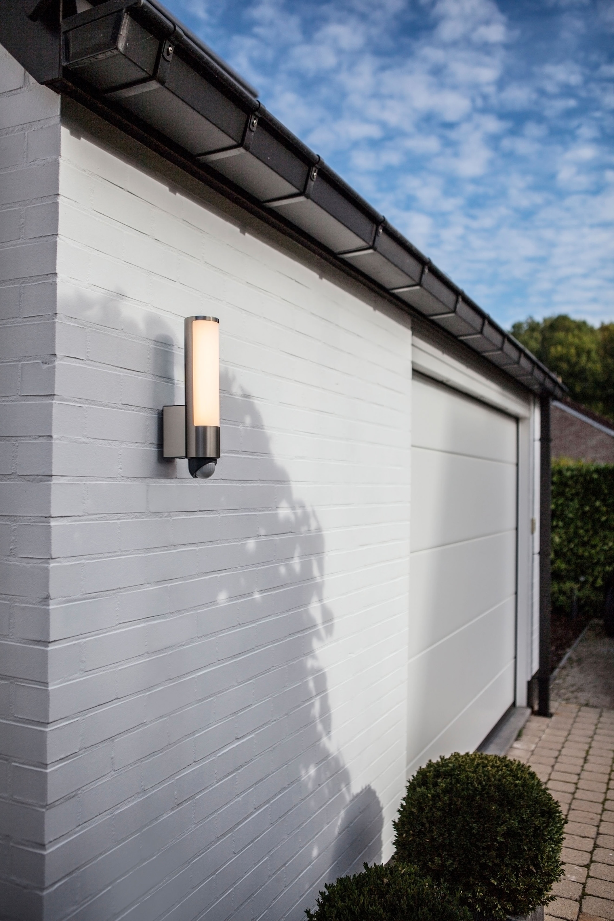LUTEC LED Aussen-Wandleuchte »LEDA«, Leuchtmittel LED-Modul | LED fest integriert
