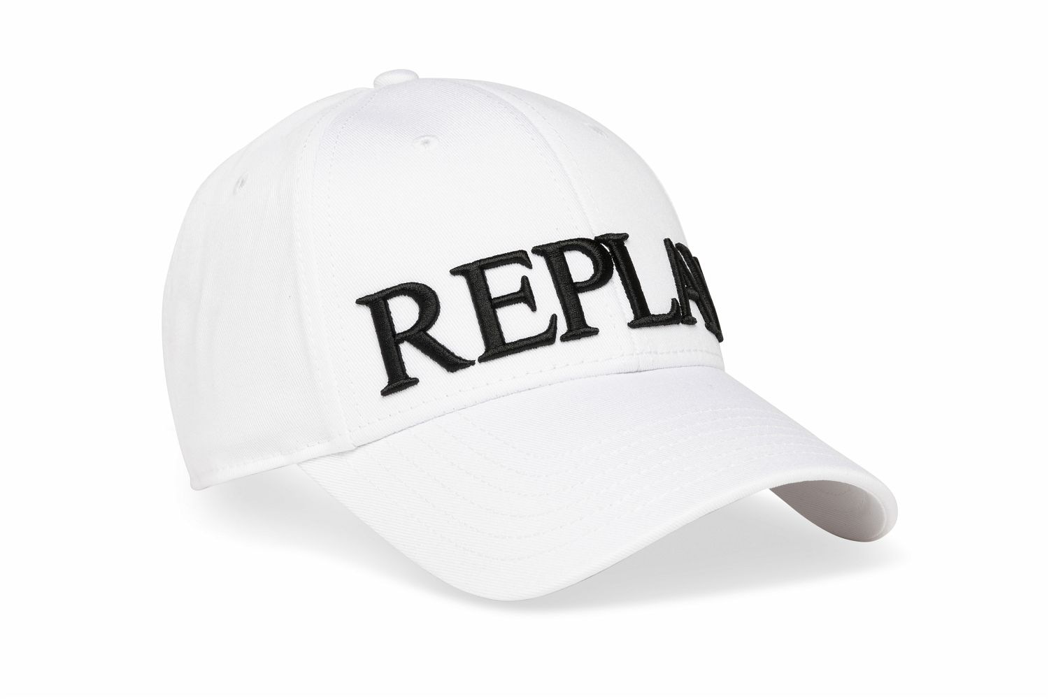 Replay Baseball Cap, mit grossem Logo-Schriftzug