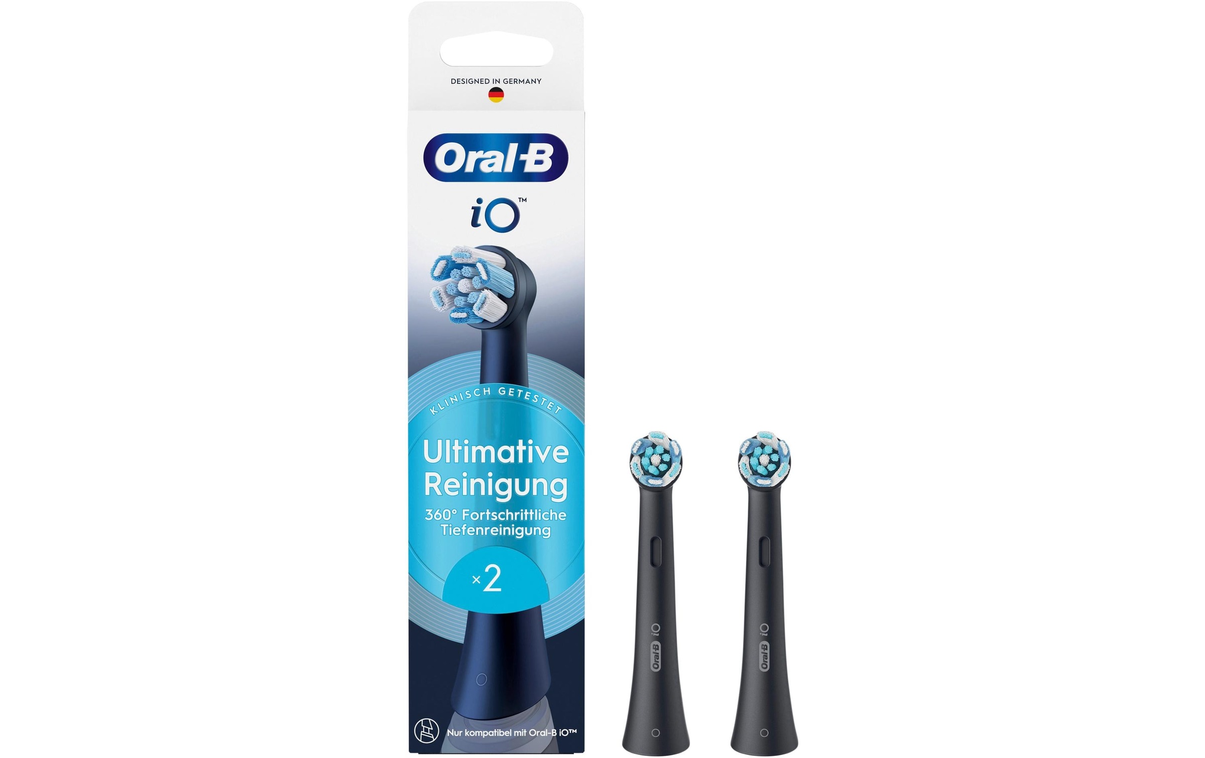 Oral-B Aufsteckbürste »iO Ultimative Reinigung 2 Stück«