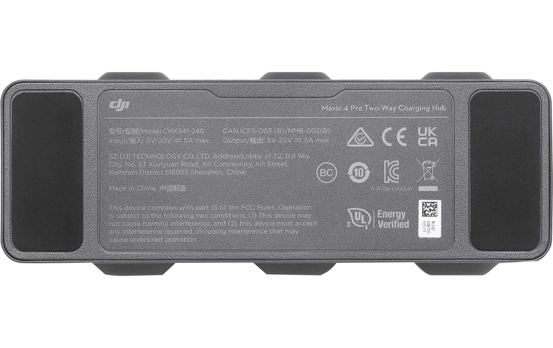 DJI Zubehör Drohne »4 Pro Parallel Charging Hub«