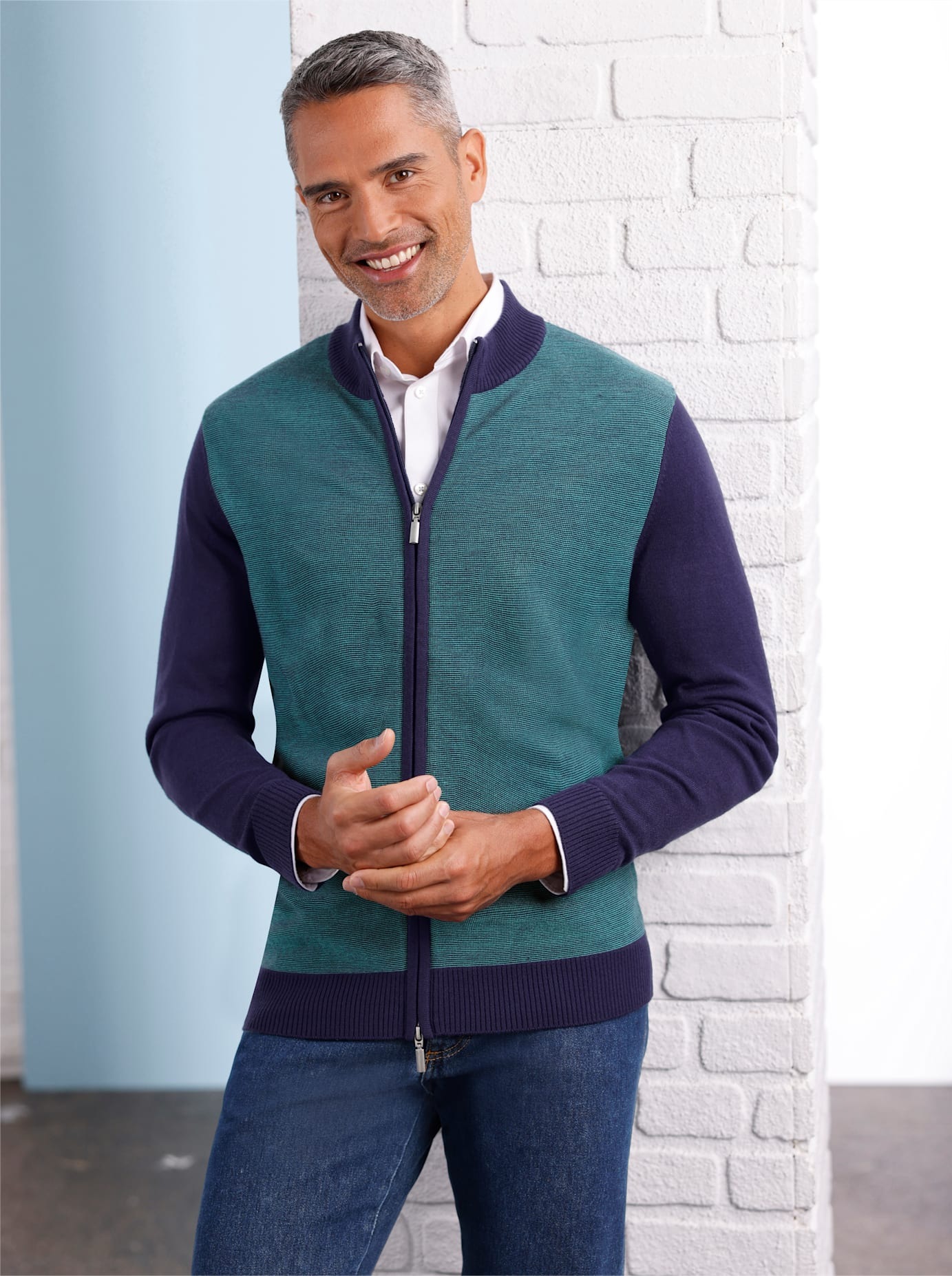 Classic Strickjacke