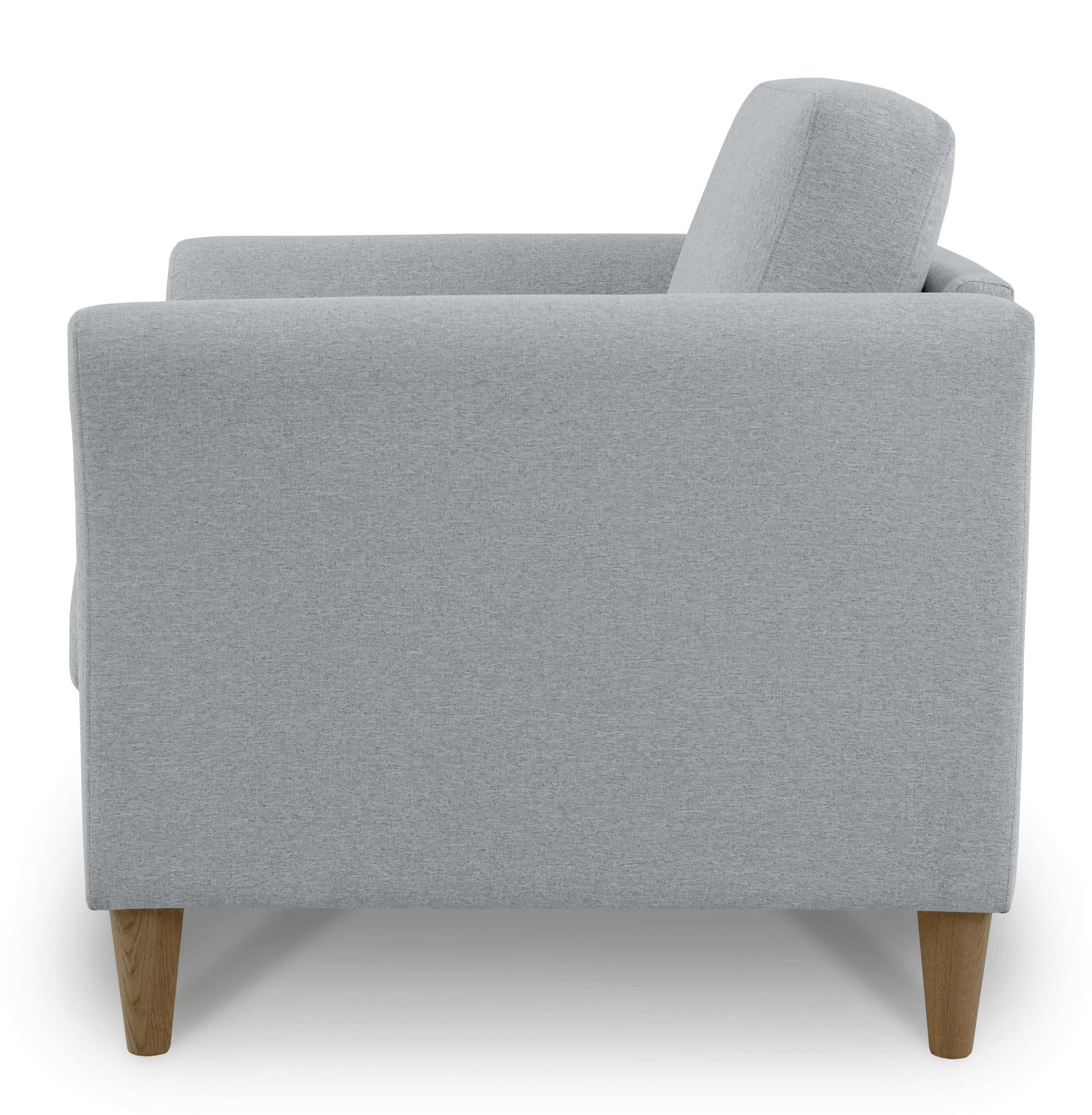 Home affaire Sessel »Arellano, Breite 93 cm«, klassisches Design, mit Massivholzfüssen, Webstoff fein