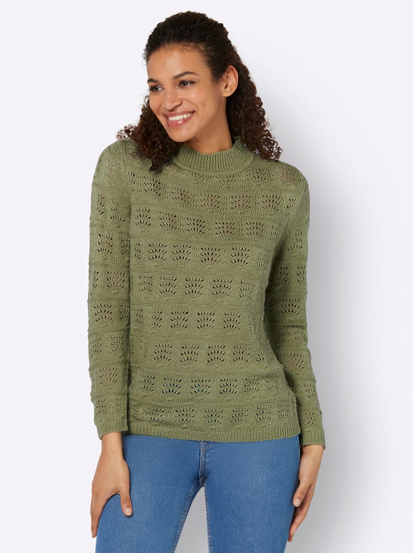 Inspirationen Ajourpullover »Ajour-Pullover«