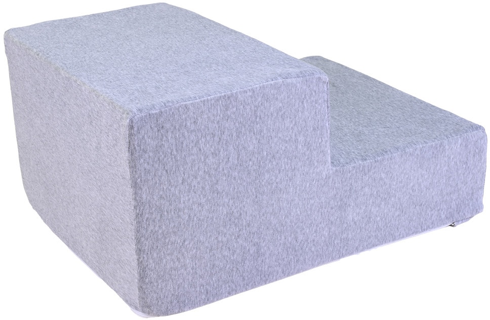 Knorrtoys® Bällebad »Soft, Grey«, (5 tlg.), mit Spielblöcken; Made in Europe