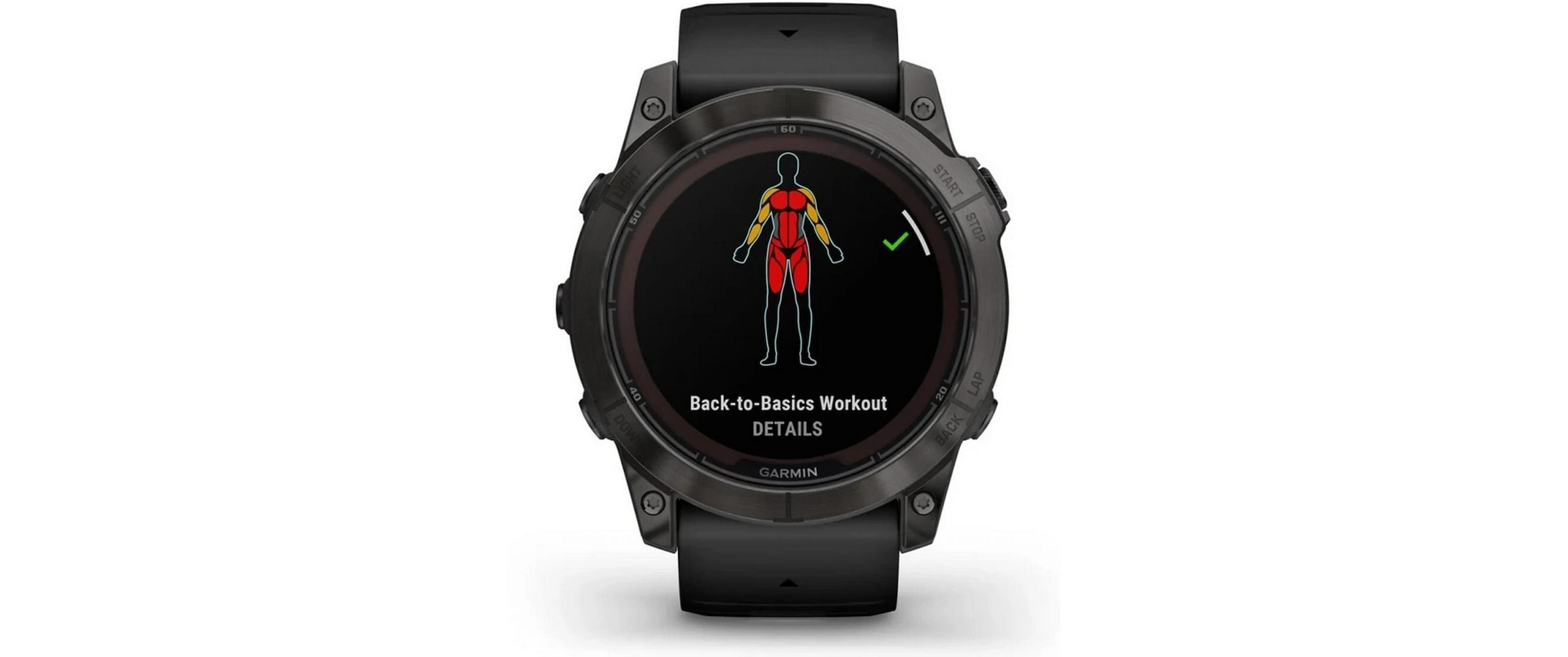 Garmin Sportuhr »Fenix 7X Pro Sapphire Solar Edition«