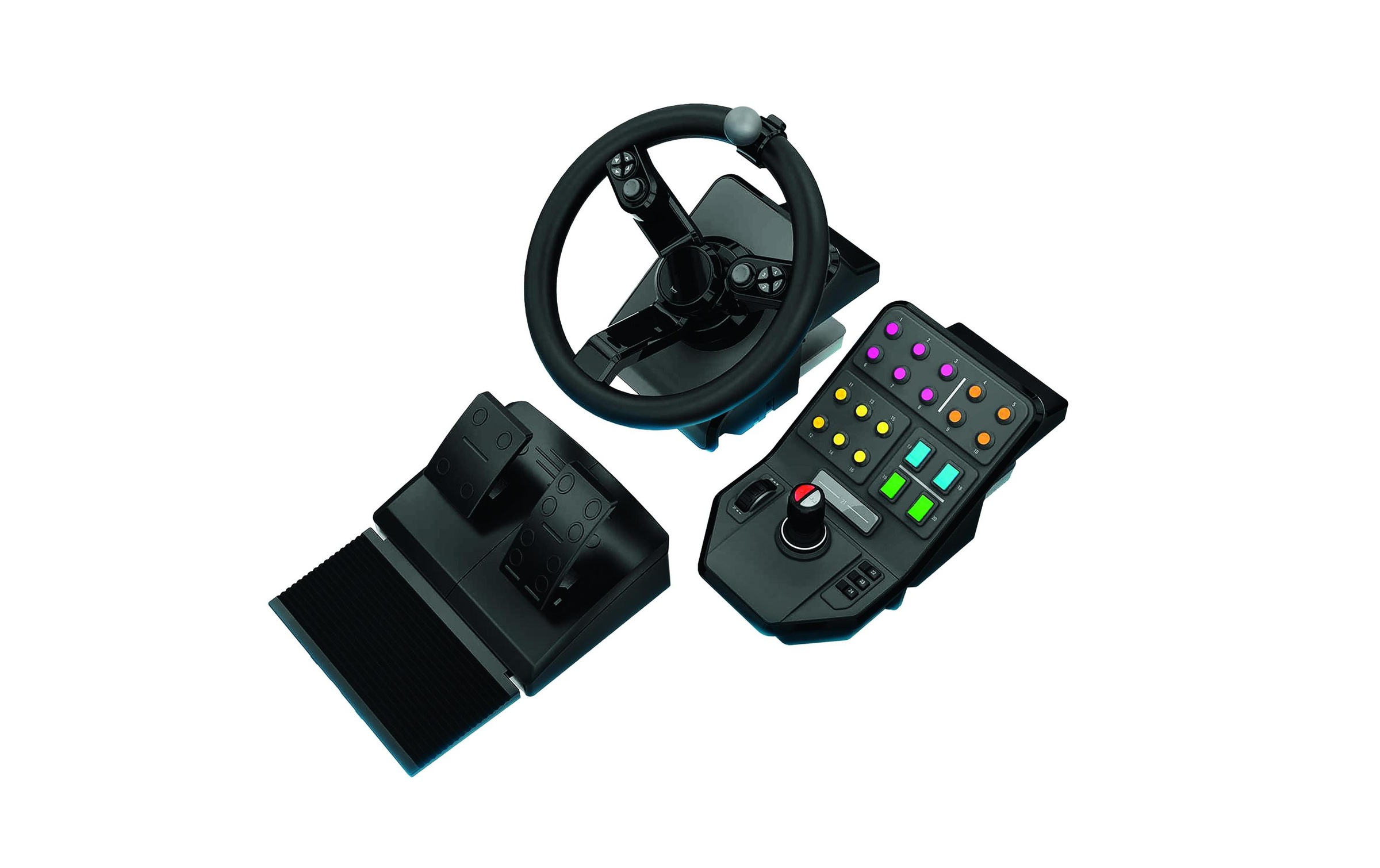 Logitech Simulations-Controller »Heavy Equipment Bundle«