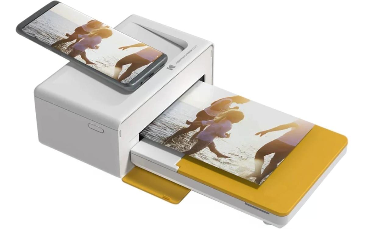 Fotodrucker »Instant Dock - Weiss«