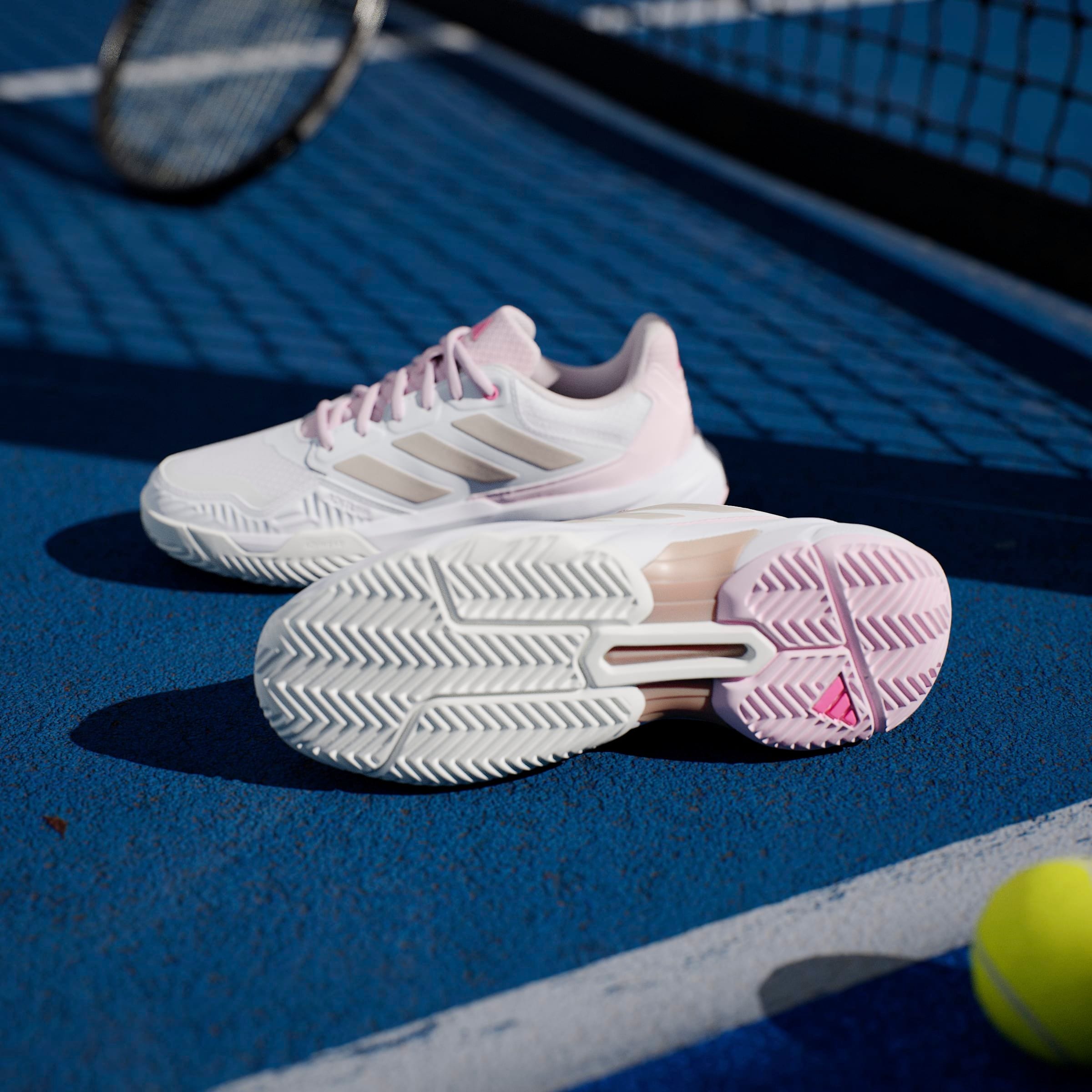 adidas Performance Tennisschuh »COURTJAM CONTROL 3«, geeignet für Hartplatz und Sandplatz