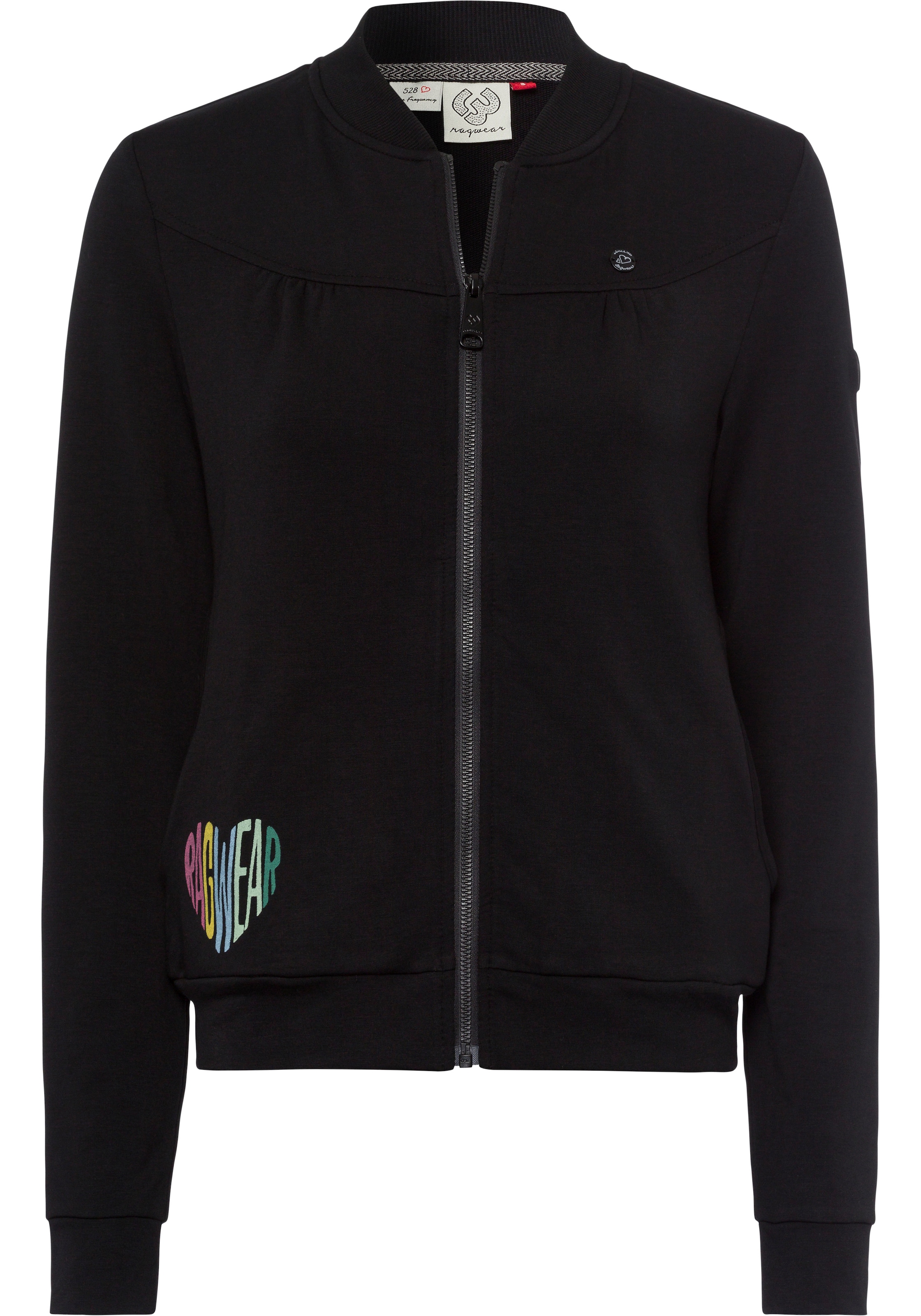Rainbow Ragwear kaufen Sweatjacke Pride Jelmoli-Versand »KENIA O«, LOVE im Look online |