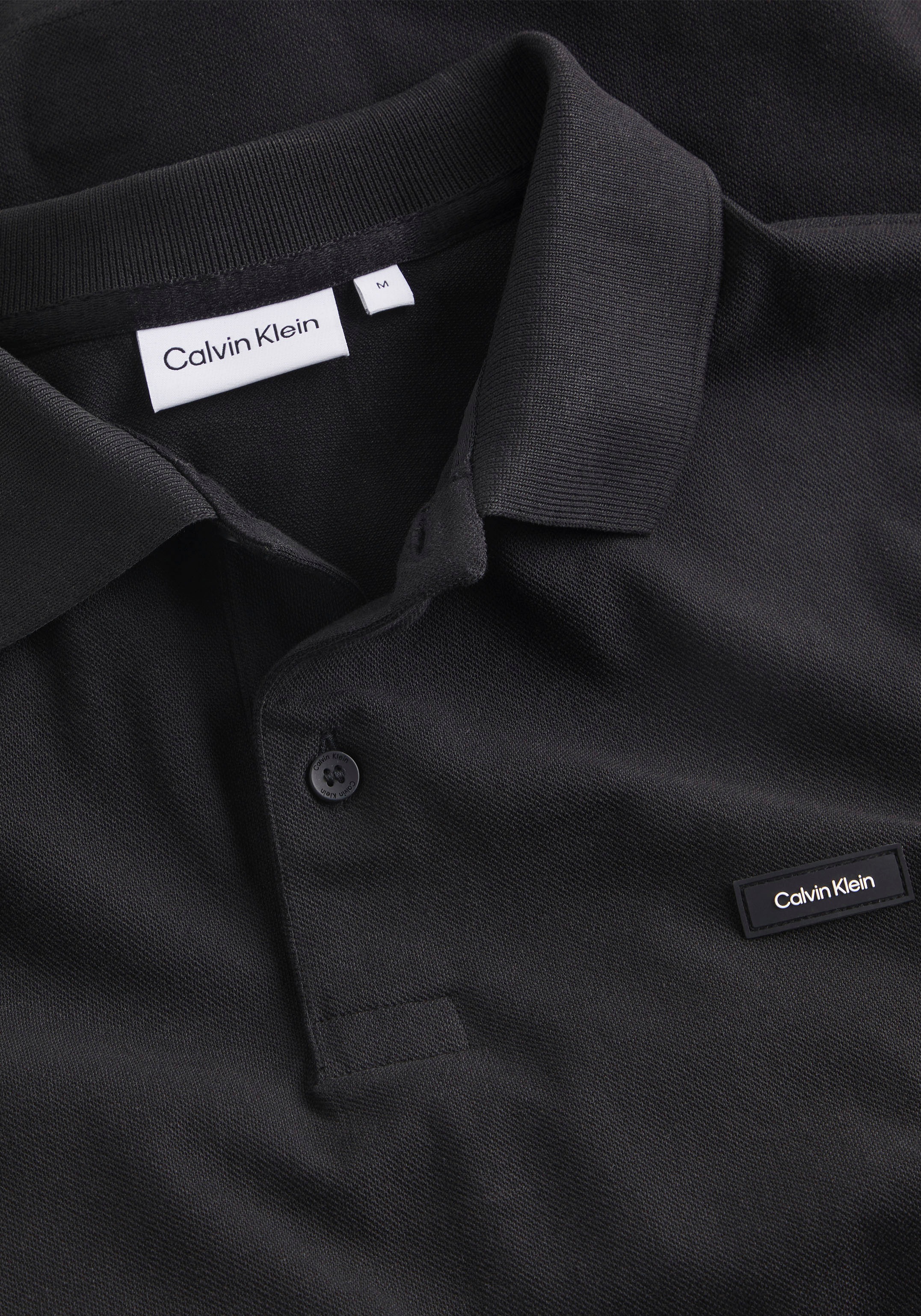 Calvin Klein Poloshirt, mit Calvin Klein Logo auf der Brust