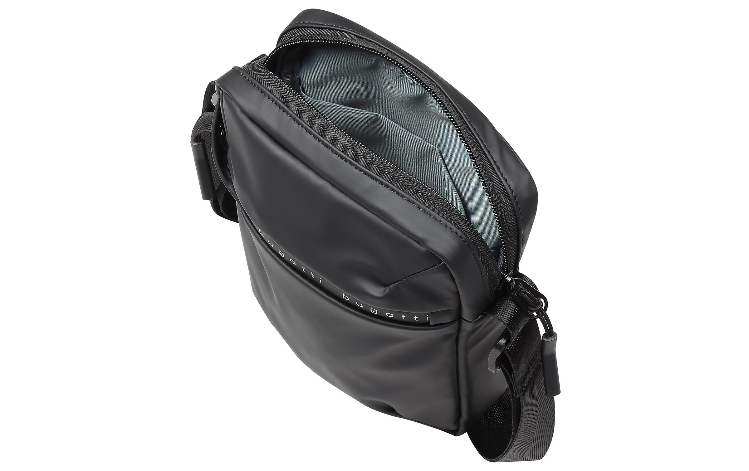 bugatti Schultertasche »Blanc Schwarz«