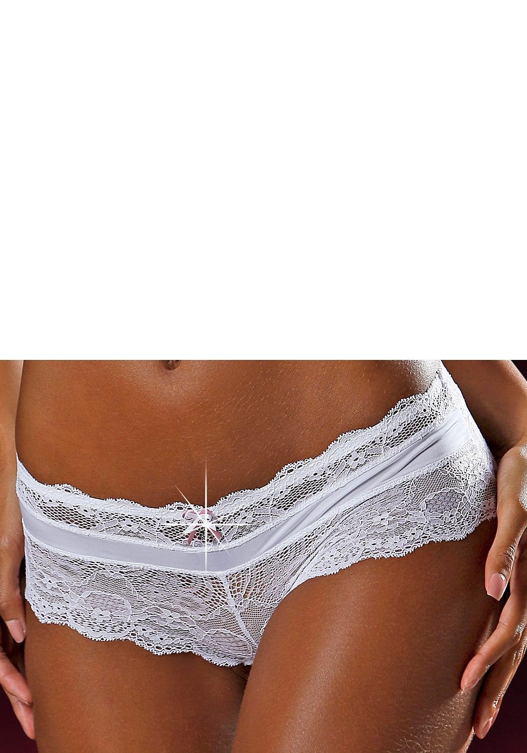 LASCANA Panty, aus Spitze