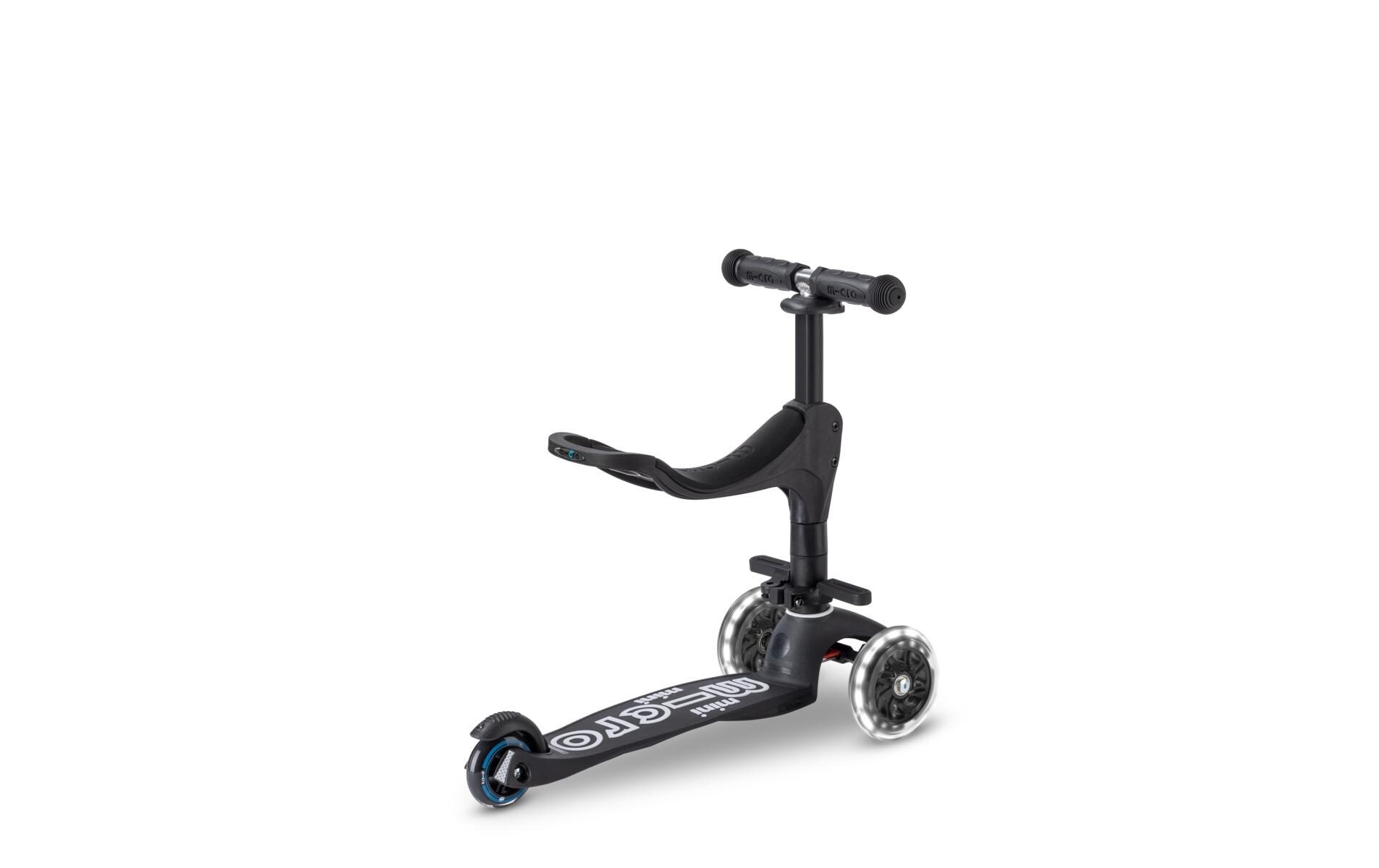 Micro Mobility Scooter »3in1 Deluxe ECO LED«