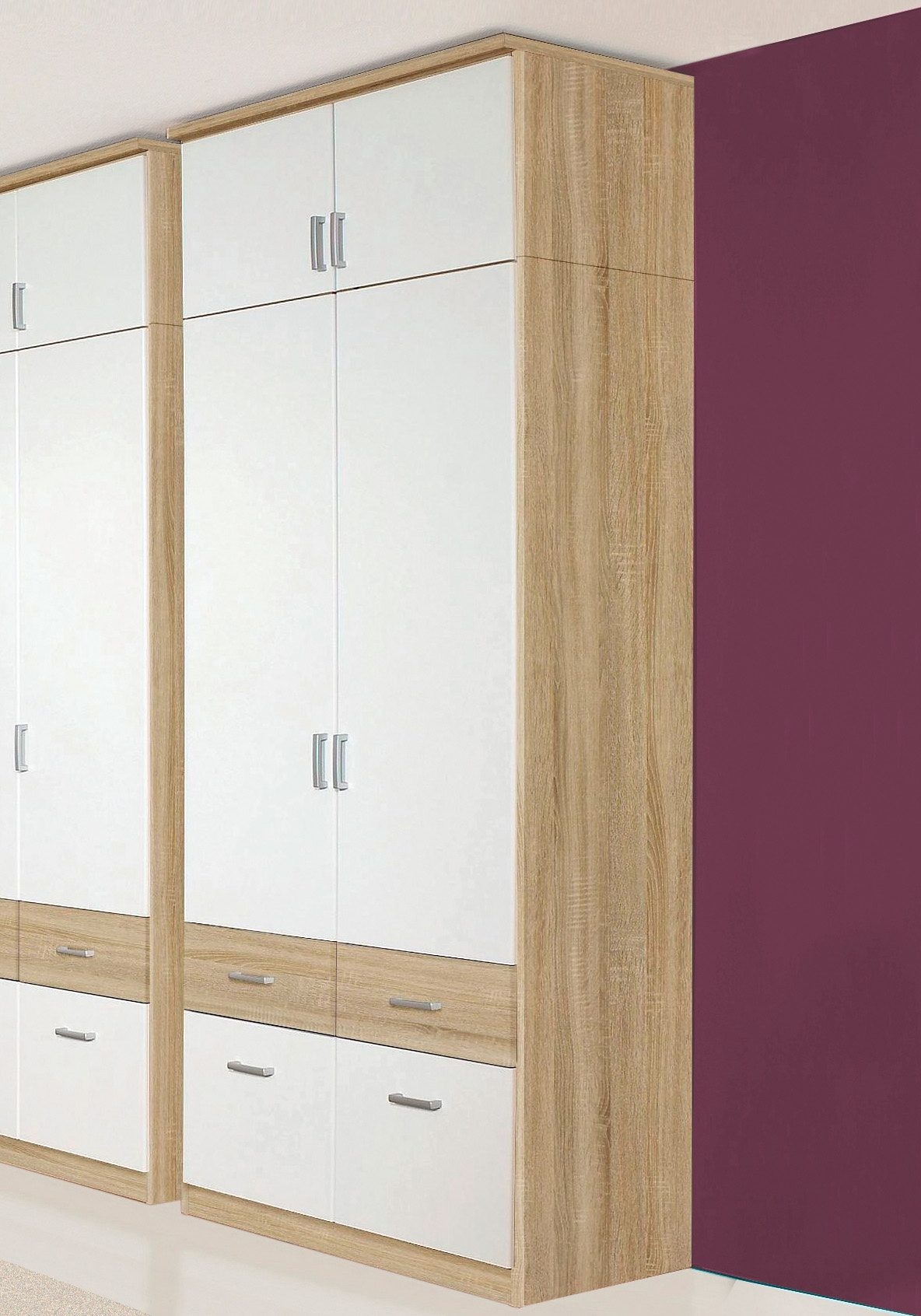 rauch Kleiderschrank »Kleiderschrank Schrank Garderobe deckenhoher Schrank BREMEN«, in vielen Farben und Ausführungen MADE IN GERMANY