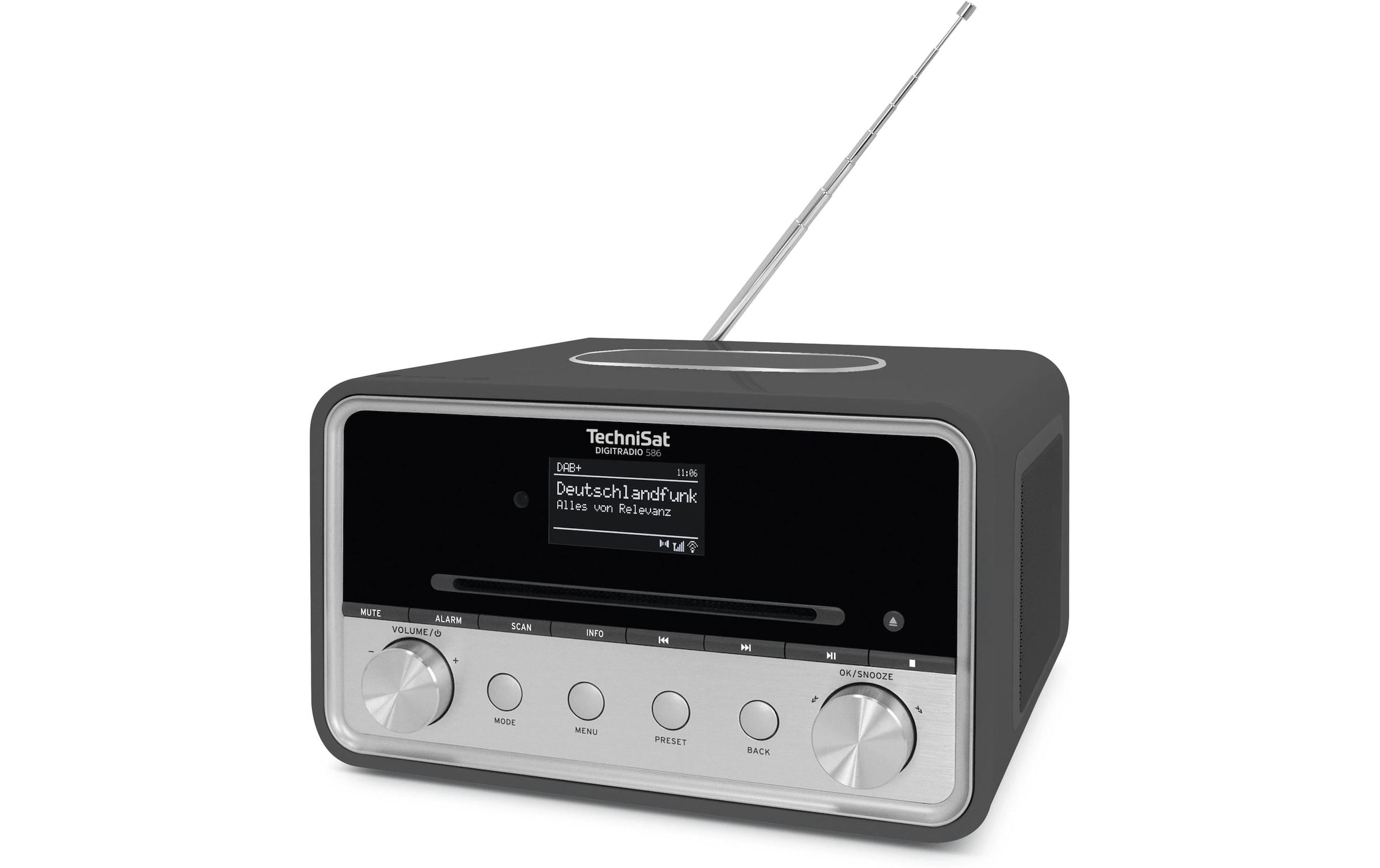 TechniSat Digitalradio (DAB+) »586«, (Bluetooth Digitalradio (DAB+)-FM-Tuner-Internetradio)