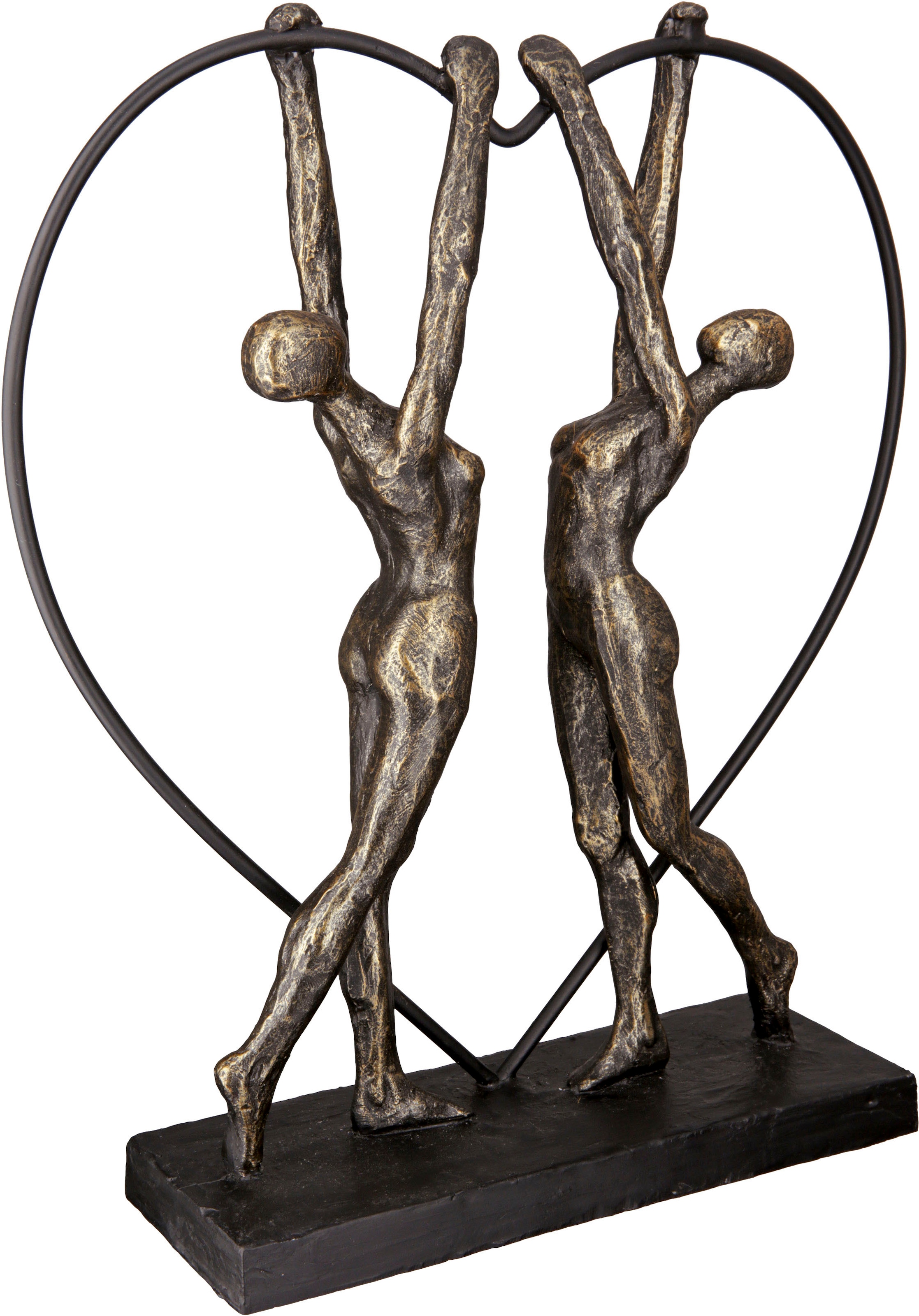 Casablanca by Gilde Dekofigur »Skulptur women« two | Jelmoli-Versand kaufen online