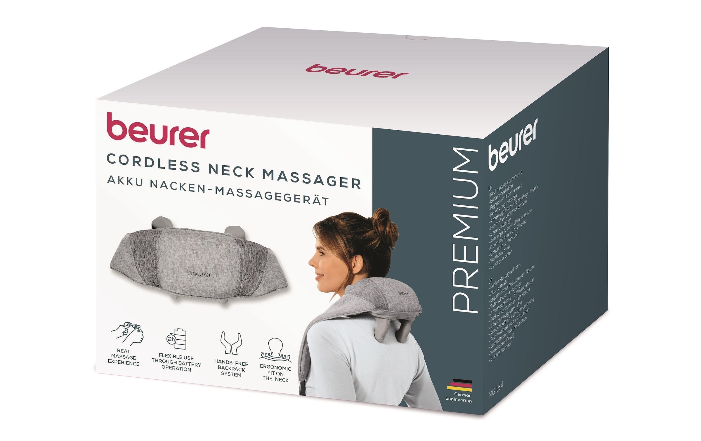 BEURER Nacken-Massagekissen »MG 154«