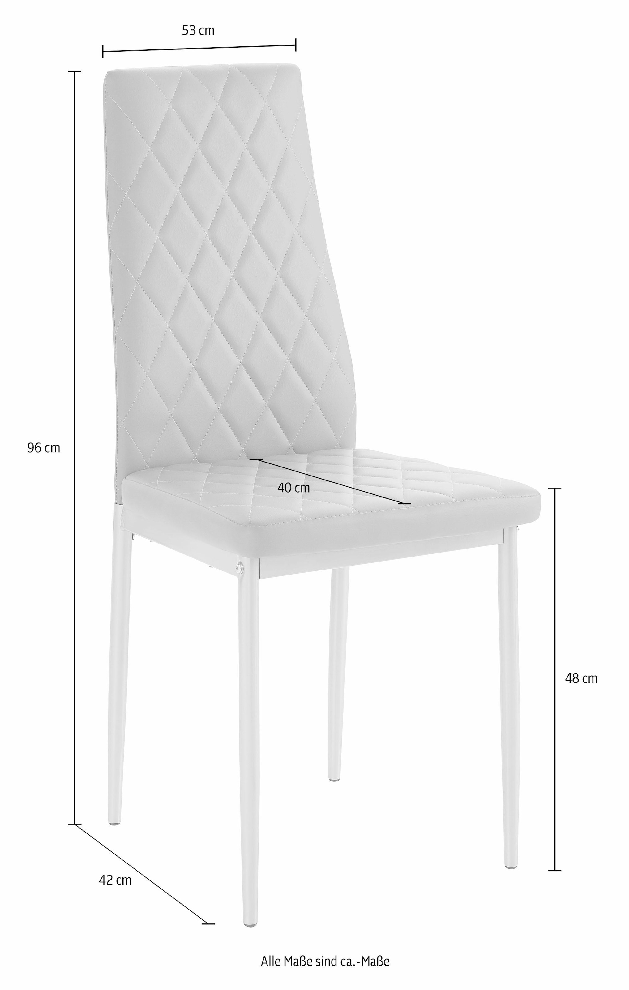 INOSIGN Essgruppe, (Set, Breite schieferfarben, tlg.), Tisch cm Stühle 120 in 4 5 mit Jelmoli-Versand | online bestellen