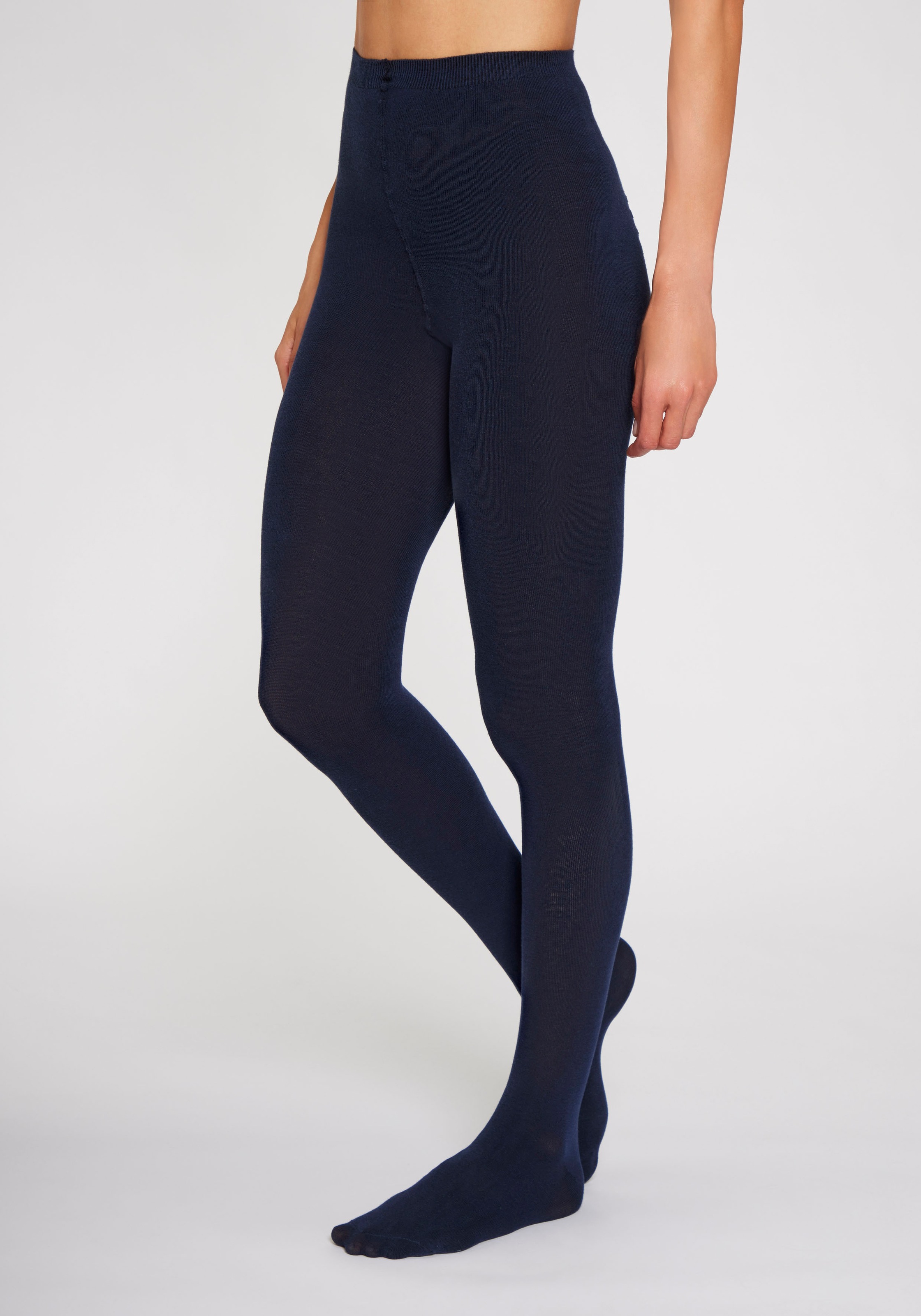 Lavana Strickstrumpfhose Thermosan, fein gestrickt und wärmend