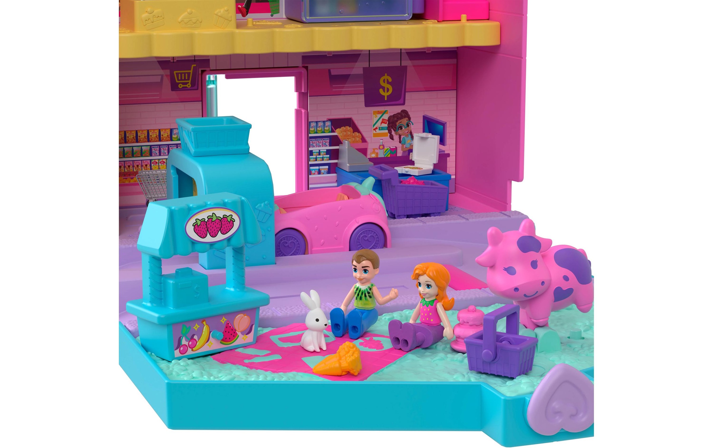 Polly Pocket Spielwelt »Pollyville Fresh Market«