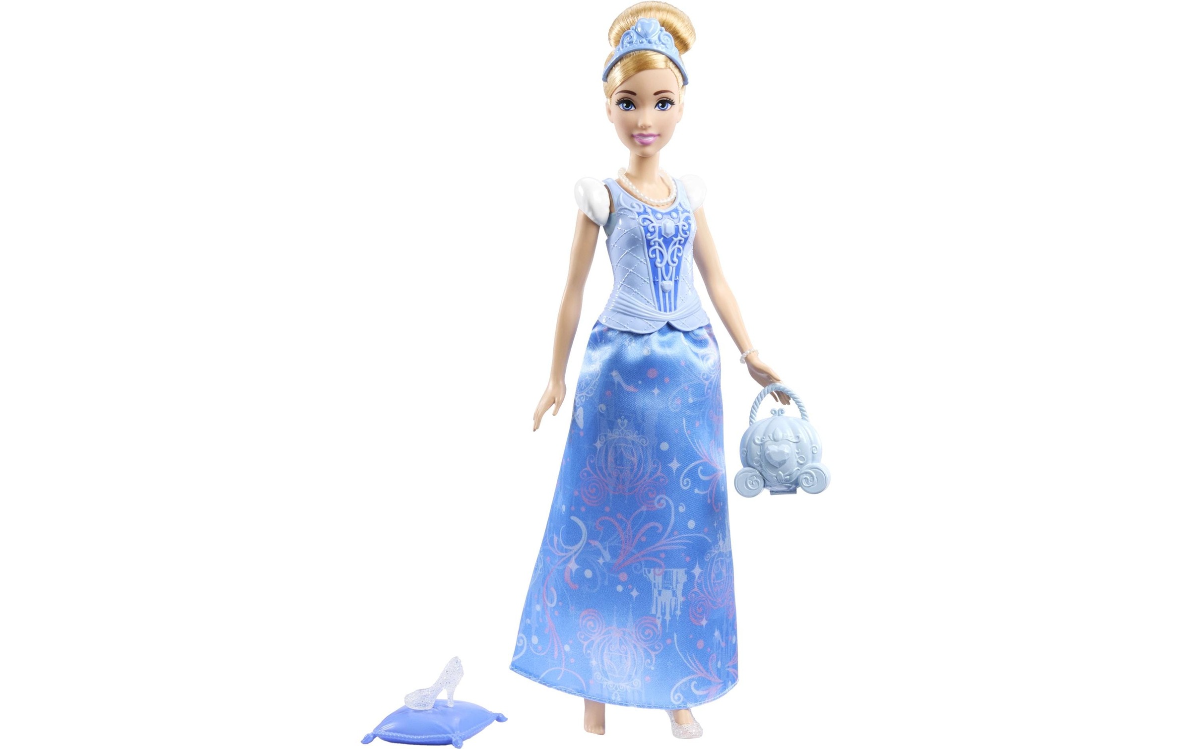 Disney Princess Anziehpuppe »2-in-1-Geschichten Cinderella-Modepuppe«