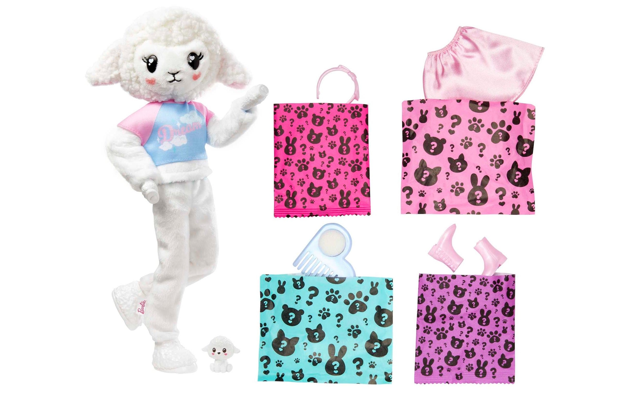 Barbie Anziehpuppe »Cutie Reveal Cozy Cute«