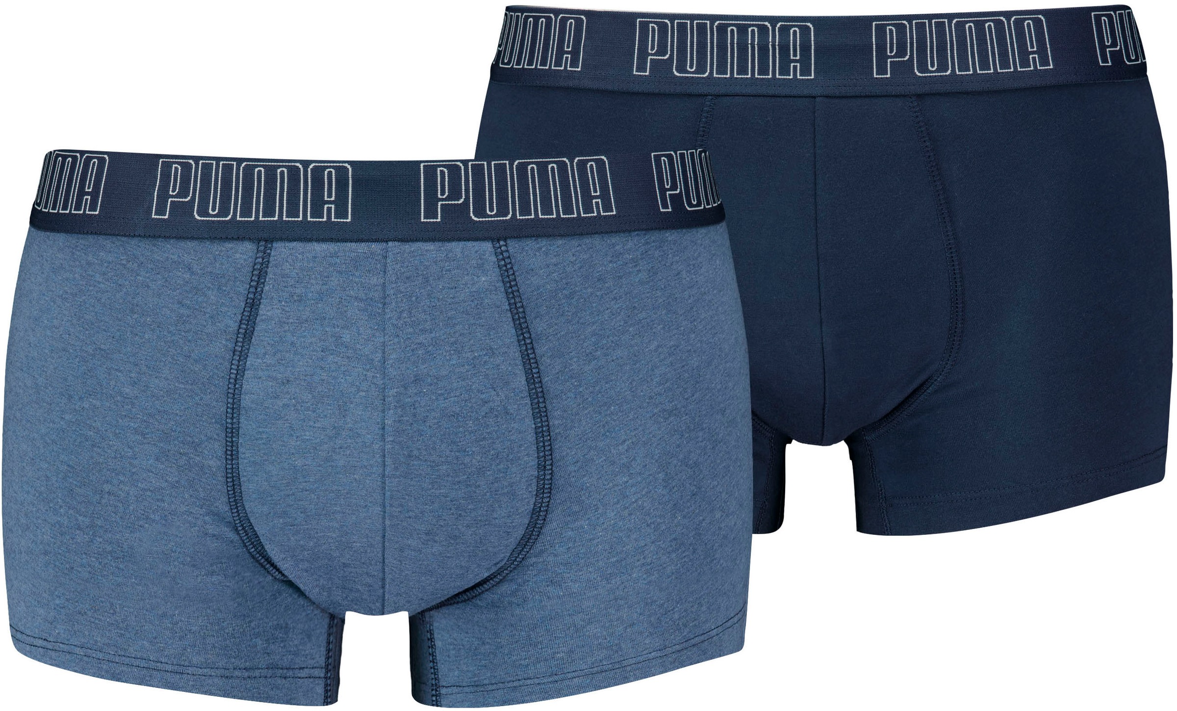 PUMA Boxer Packung, 2er Pack, ohne Eingriff, elastisch