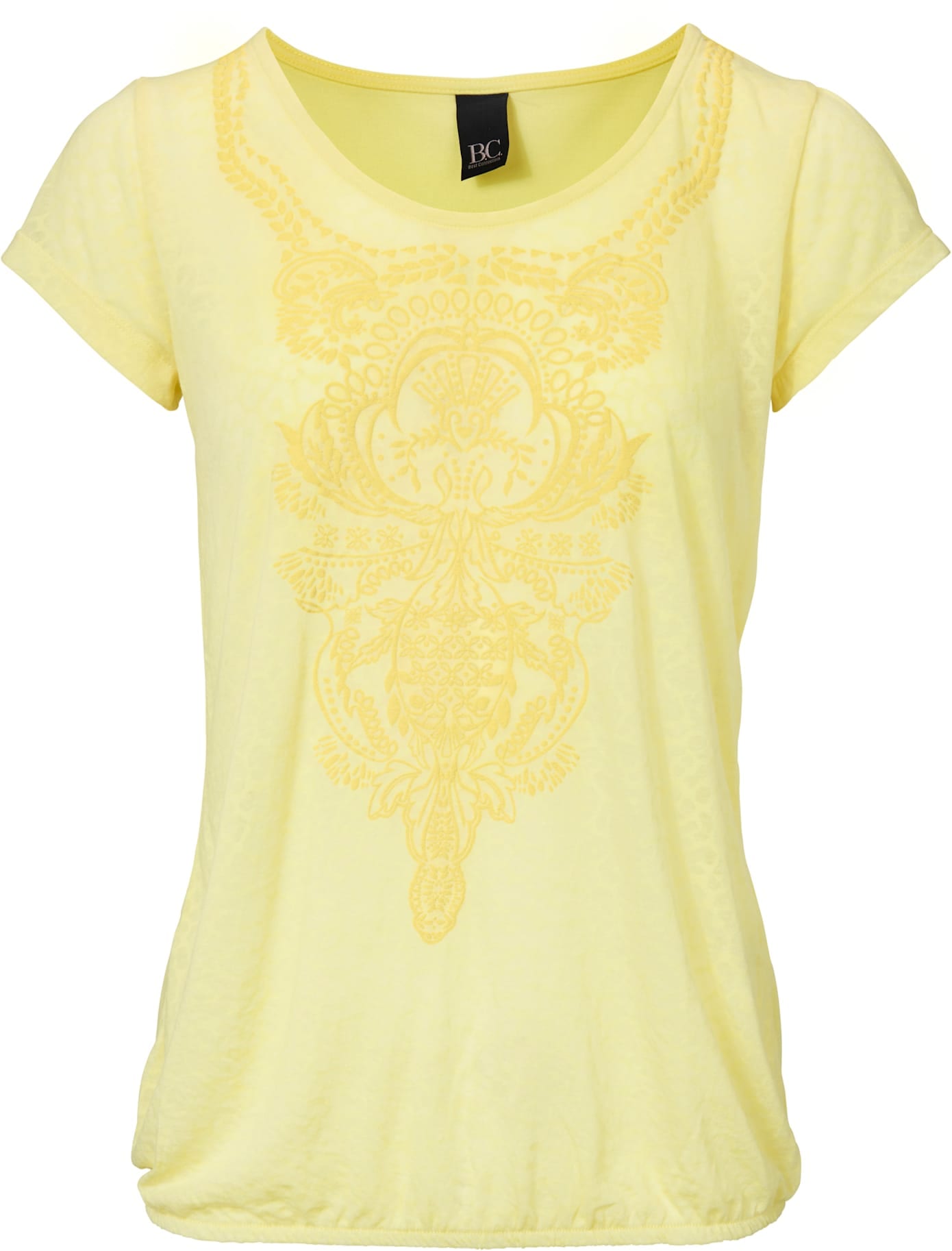 heine Rundhalsshirt »Rundhals-Shirt«, (1 tlg.)