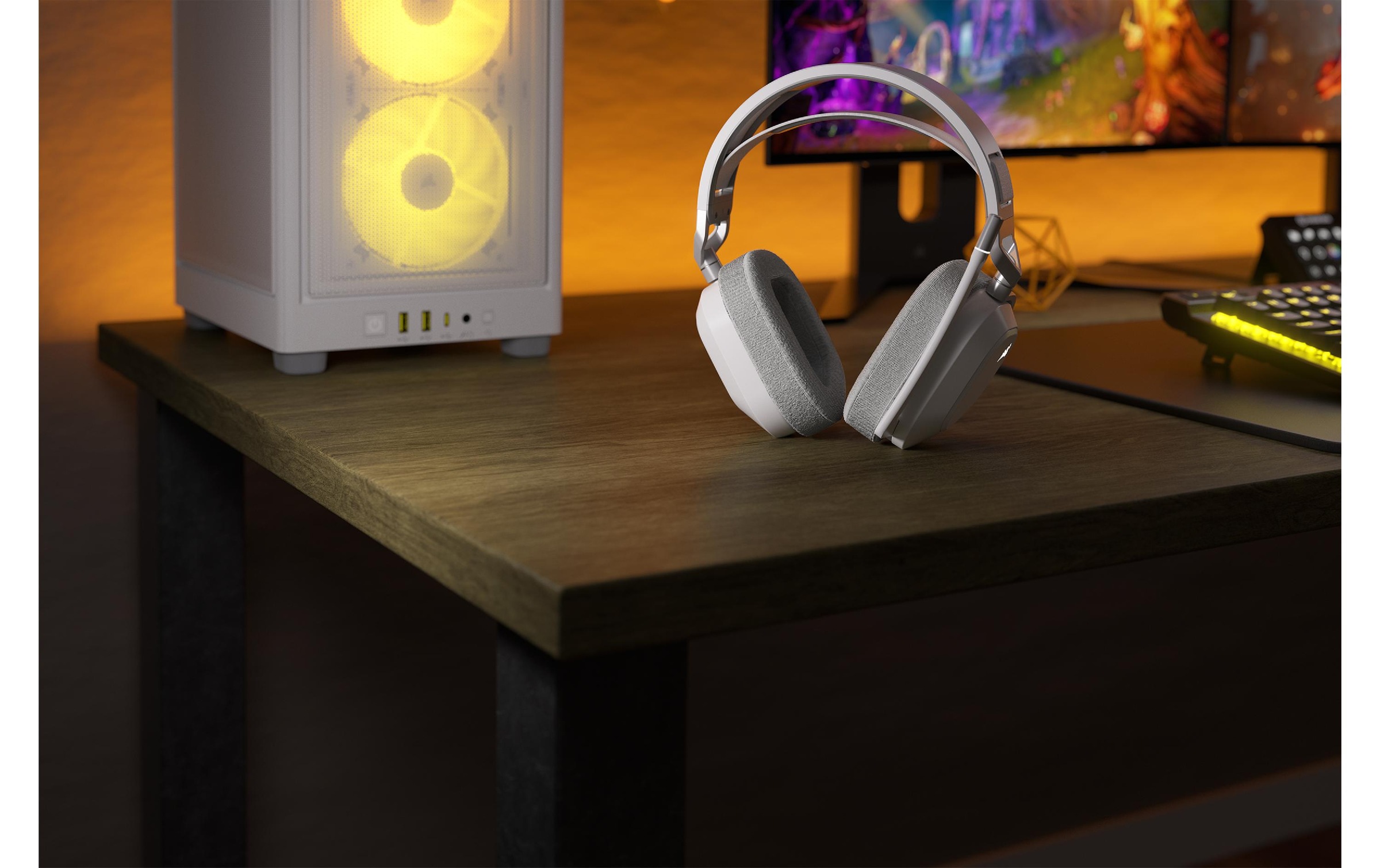 Corsair Headset »HS80 Max Weiss«
