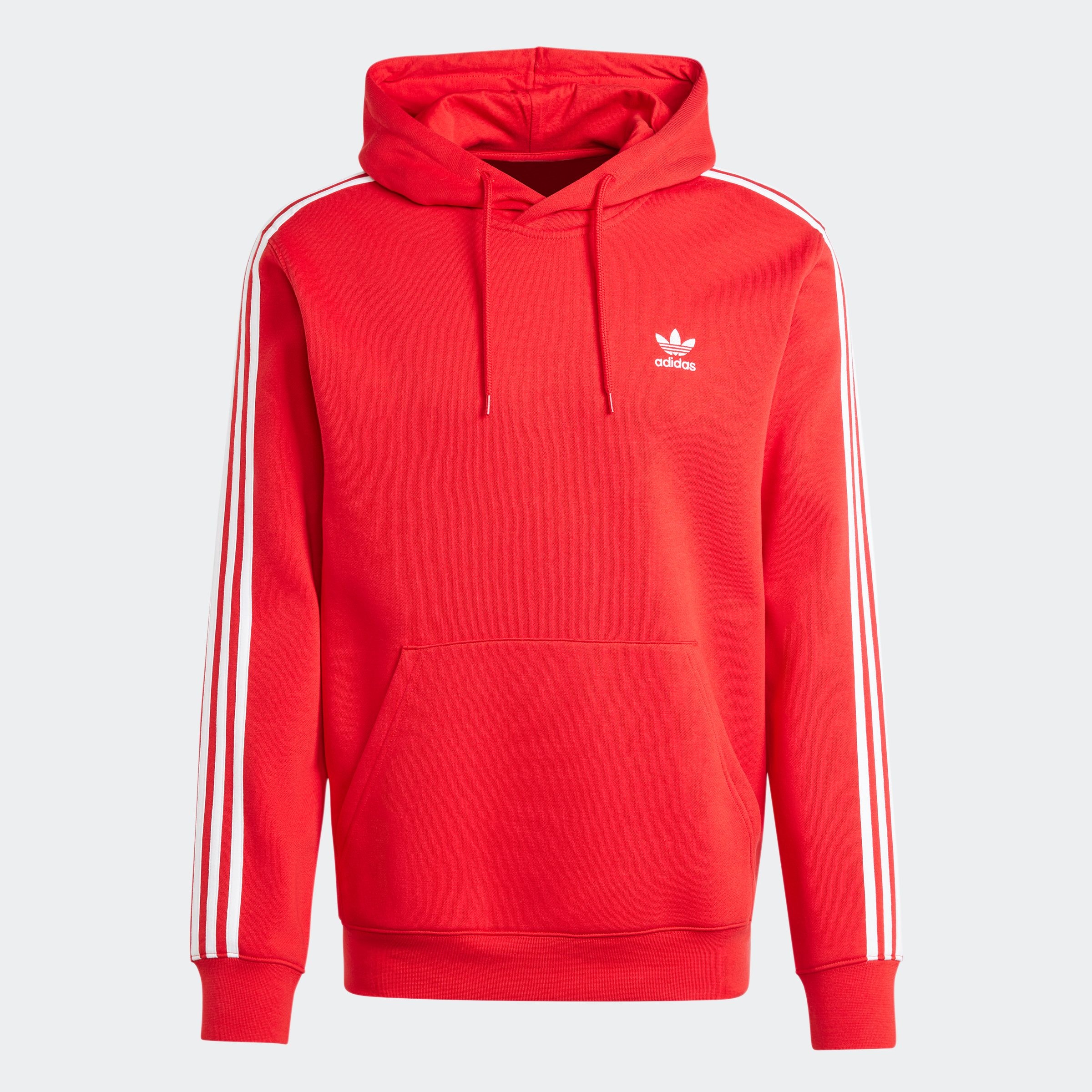 adidas Originals Kapuzensweatshirt »3-STRIPES HOODY«