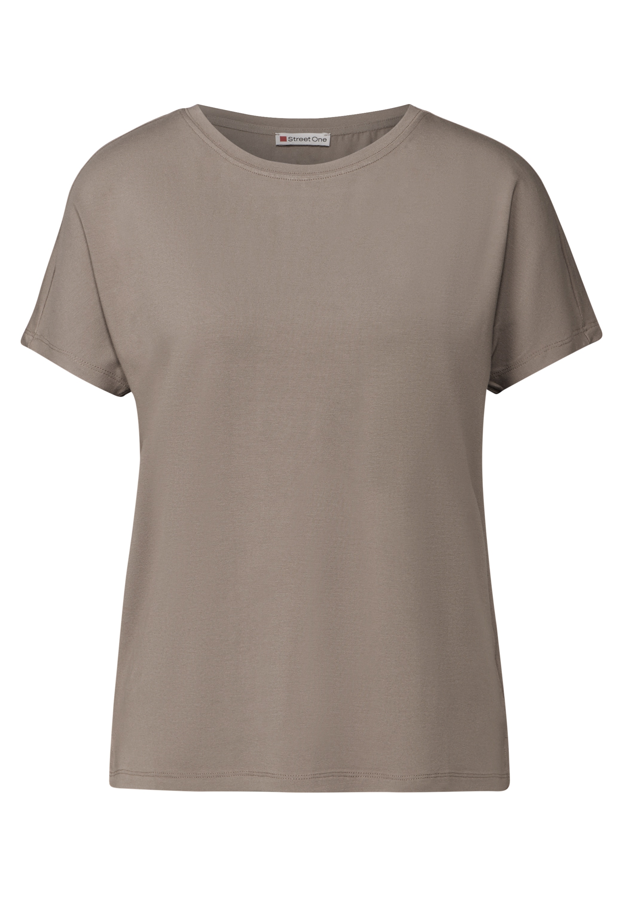 STREET ONE Shirttop »Style Crista«, mit hängenden Schultern