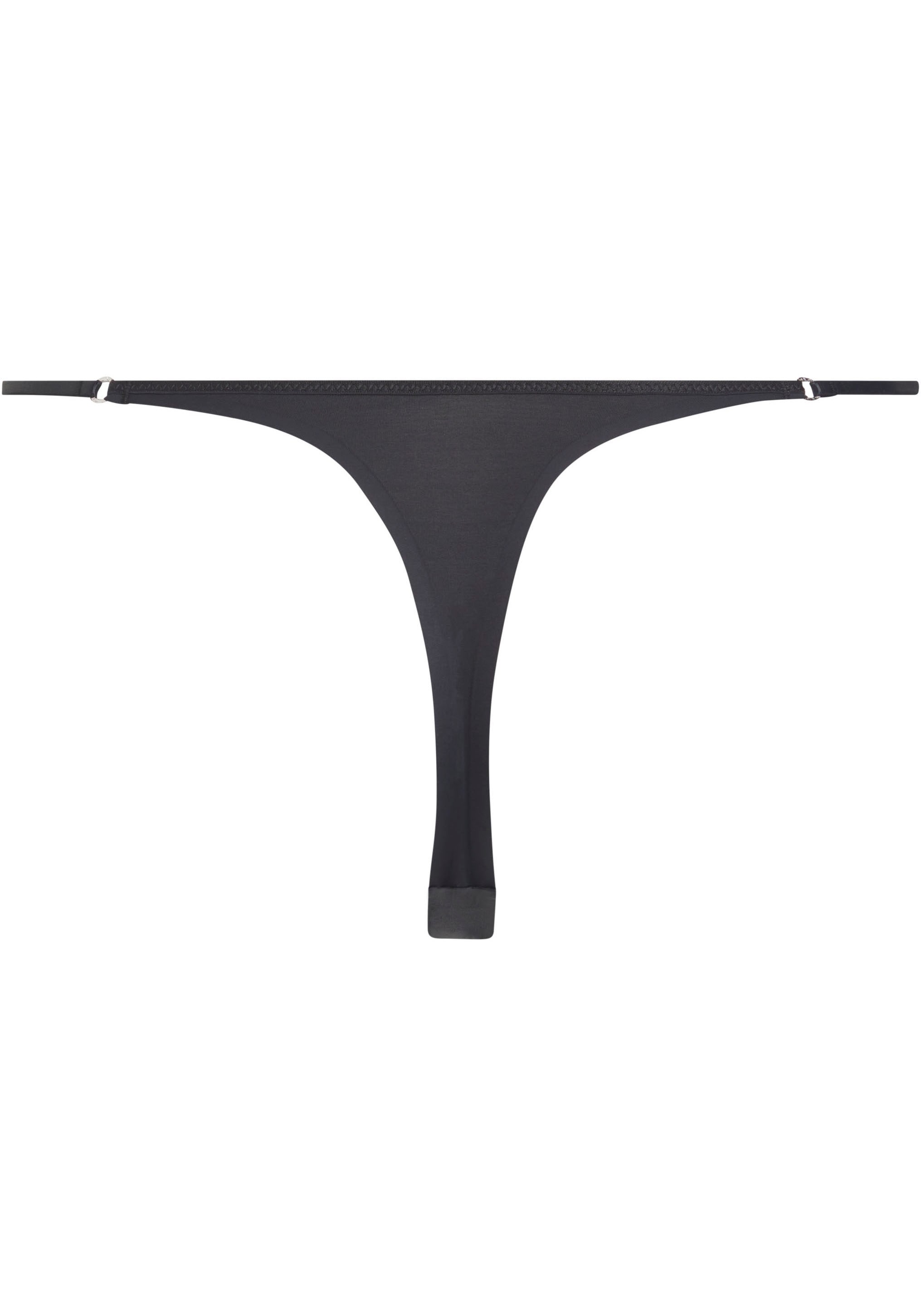 Calvin Klein Underwear String »THONG«, seitlich mit goldfarbenem Zierring