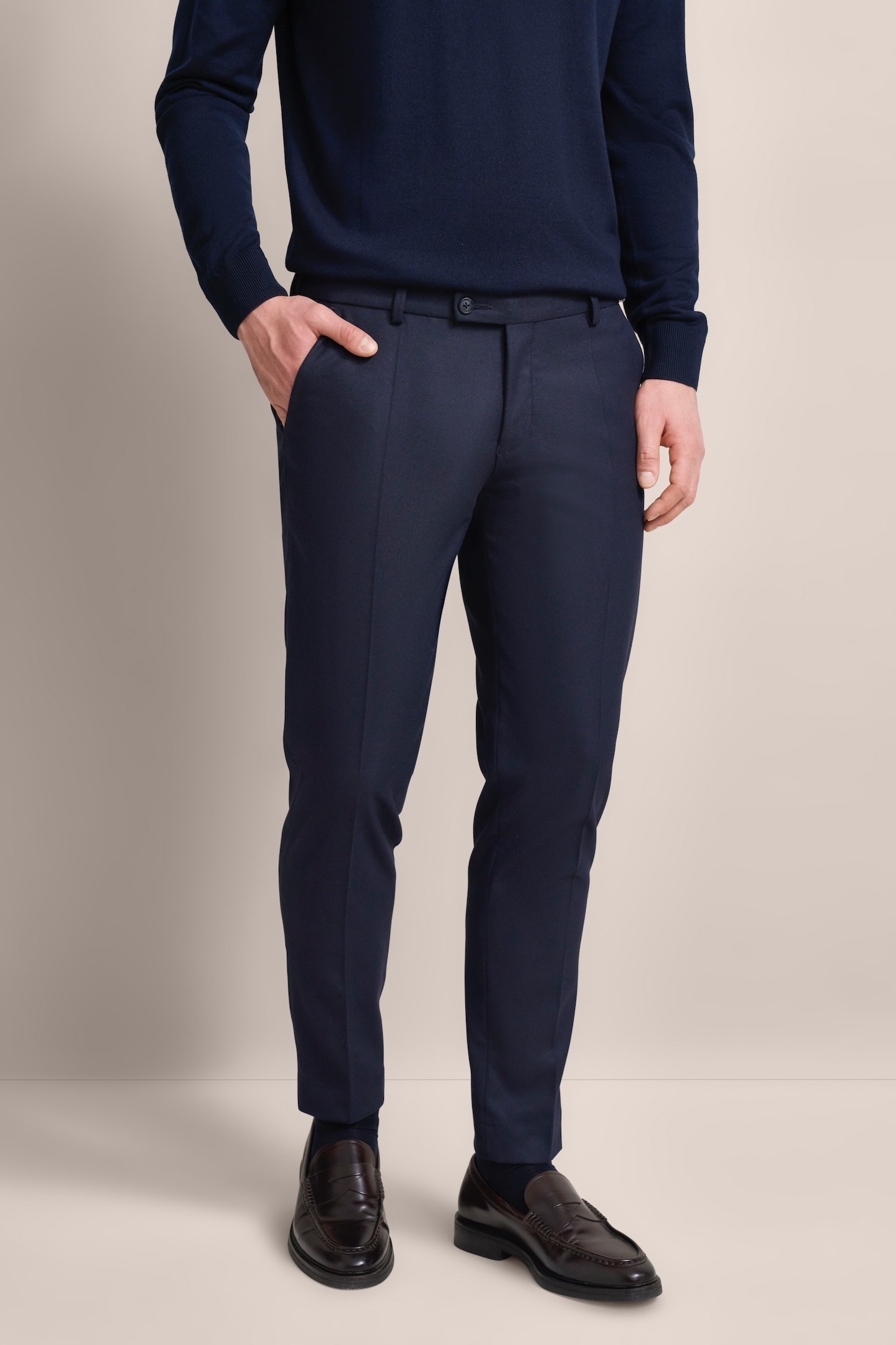 bugatti Stoffhose mit moderner Form