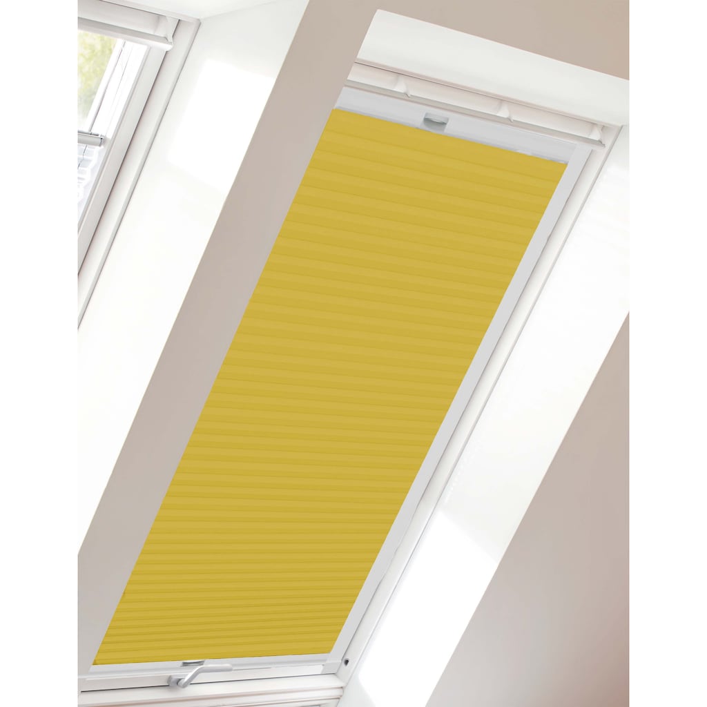 sunlines Dachfensterplissee »StartUp Style Honeycomb VD«, abdunkelnd, verspannt